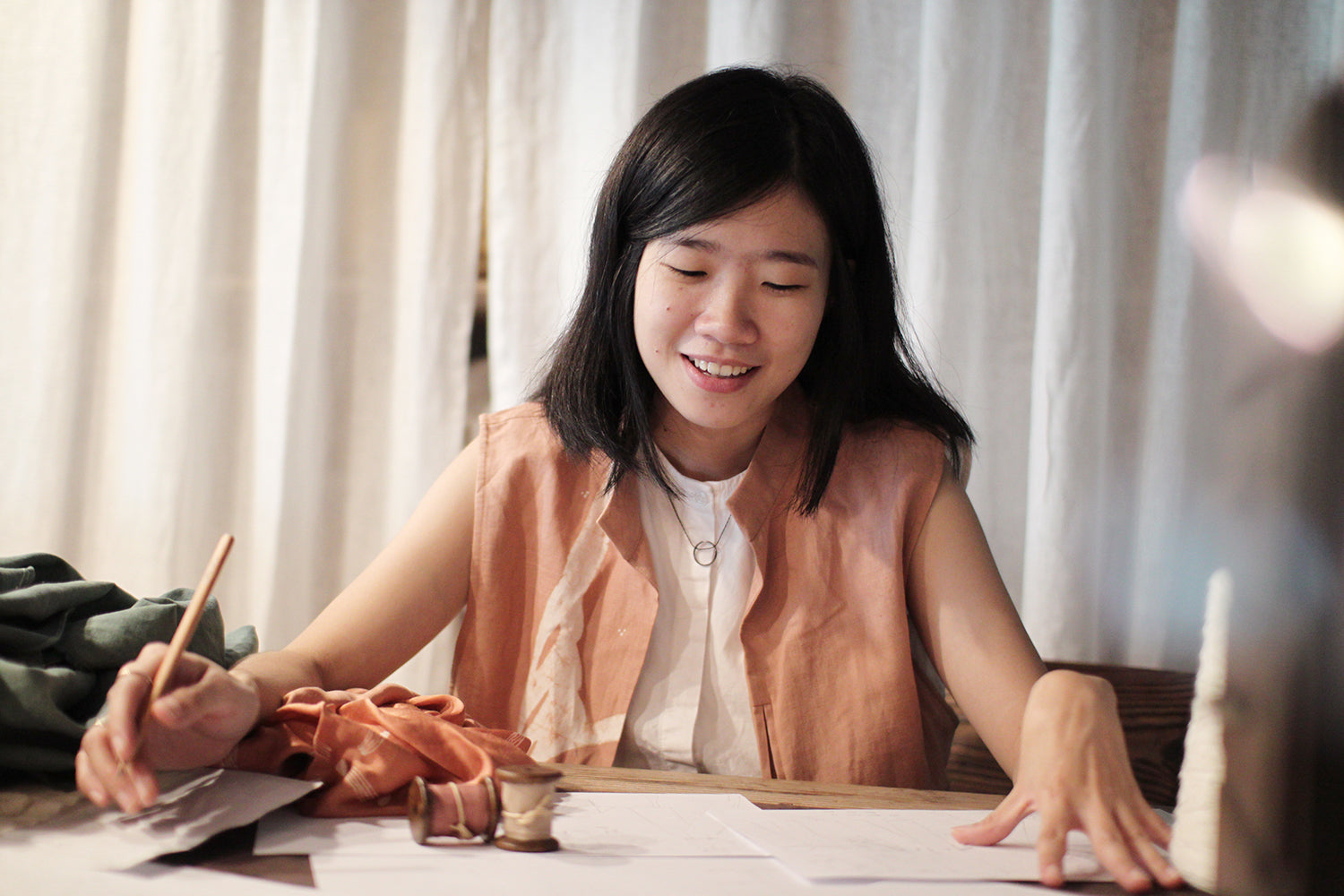 Up Close With Our Designer | Marcellia Sugiharto