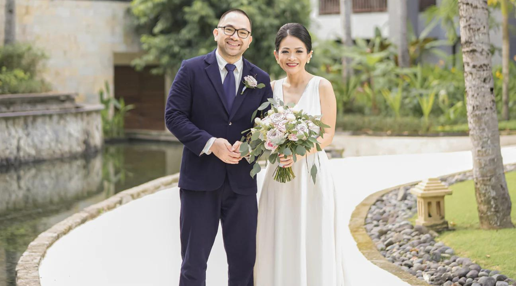 Sustainable Weddings: Tressabel & Yovan