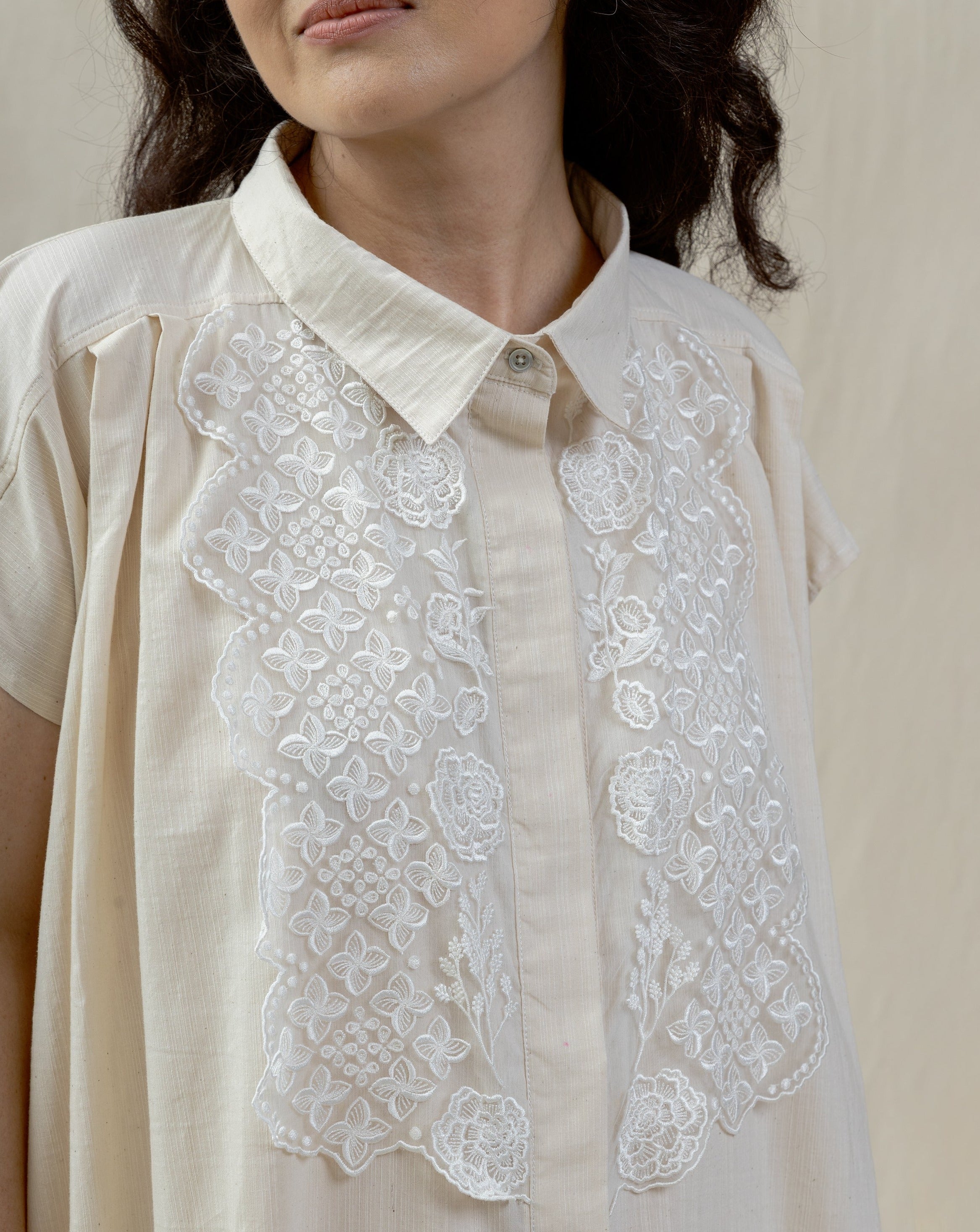 SukkhaCitta KAPAS Oma Shirt Dress • The Most Meaningful Clothes