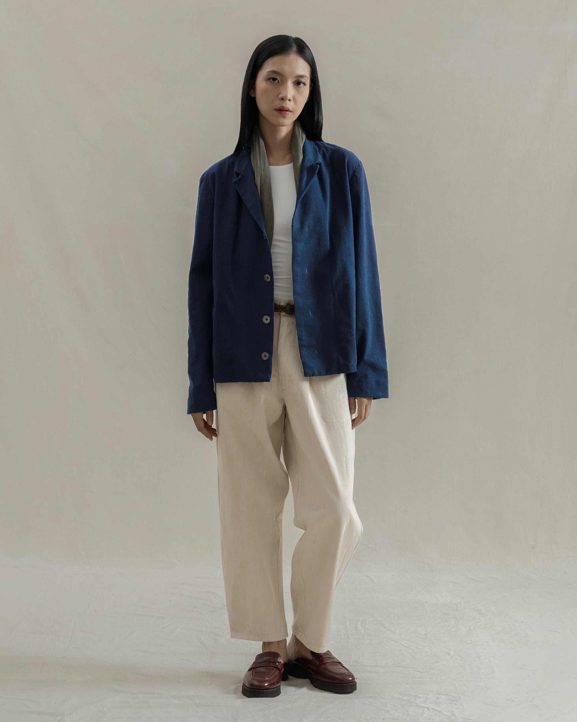 SukkhaCitta HARA Relaxed Blazer • The Most Meaningful Clothes