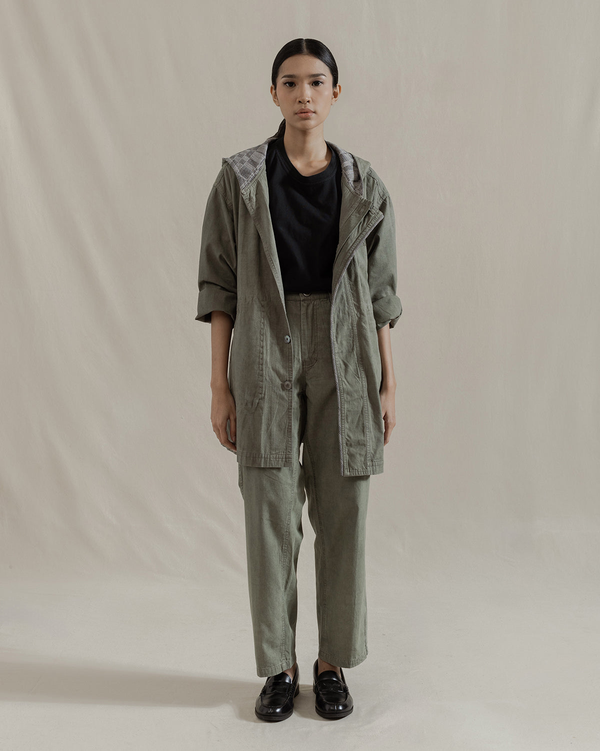 SukkhaCitta HARA Parka Jacket • The Most Meaningful Clothes