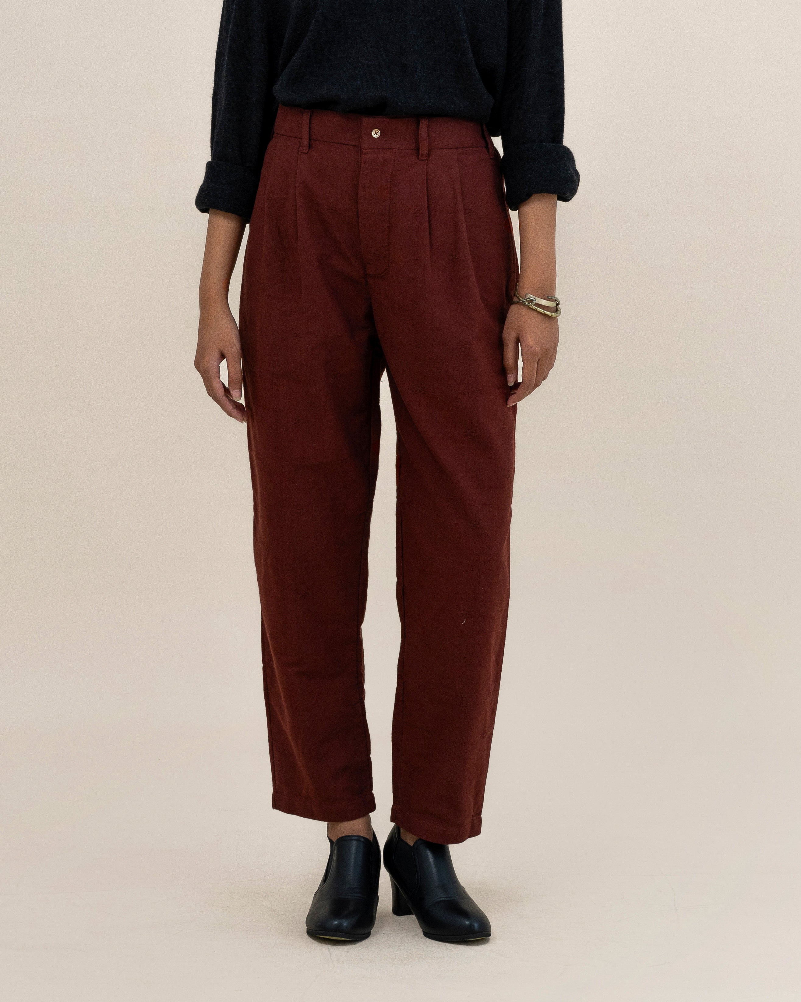 TITIK - Handwoven Nerd Pants