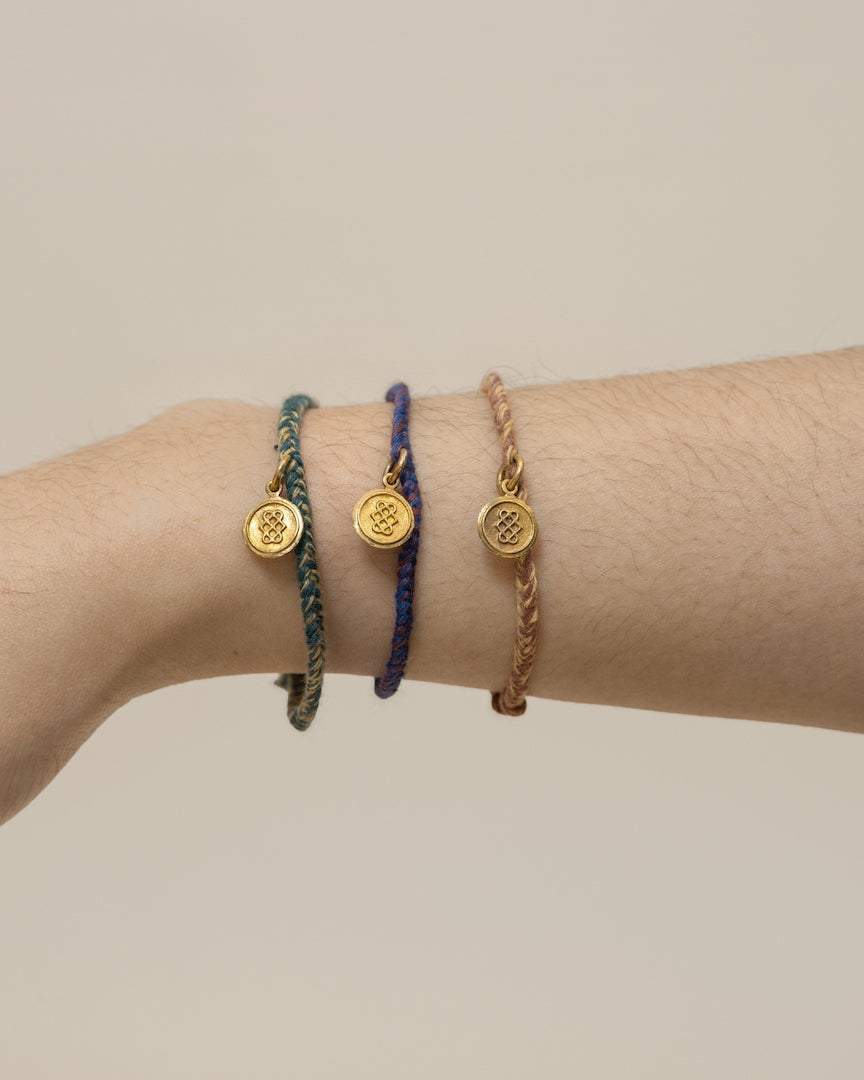 SukkhaCitta Happiness Bracelet • The Most Meaningful Clothes