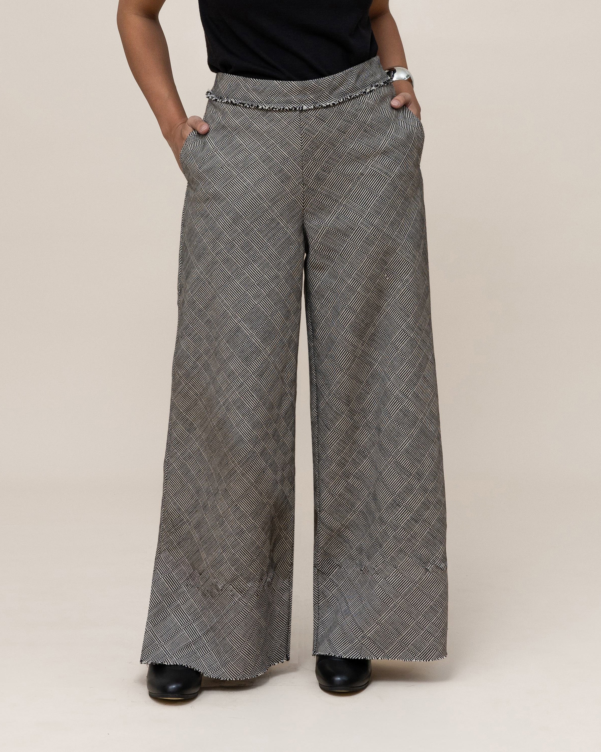 ANYAM Palazzo Pants