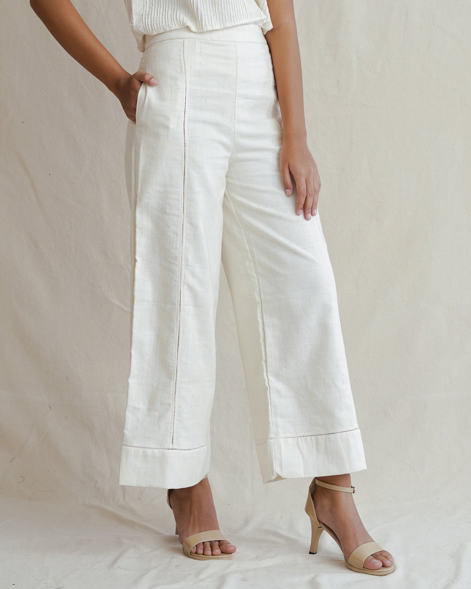 SukkhaCitta KAPAS Wide Leg Pants • The Most Meaningful Clothes