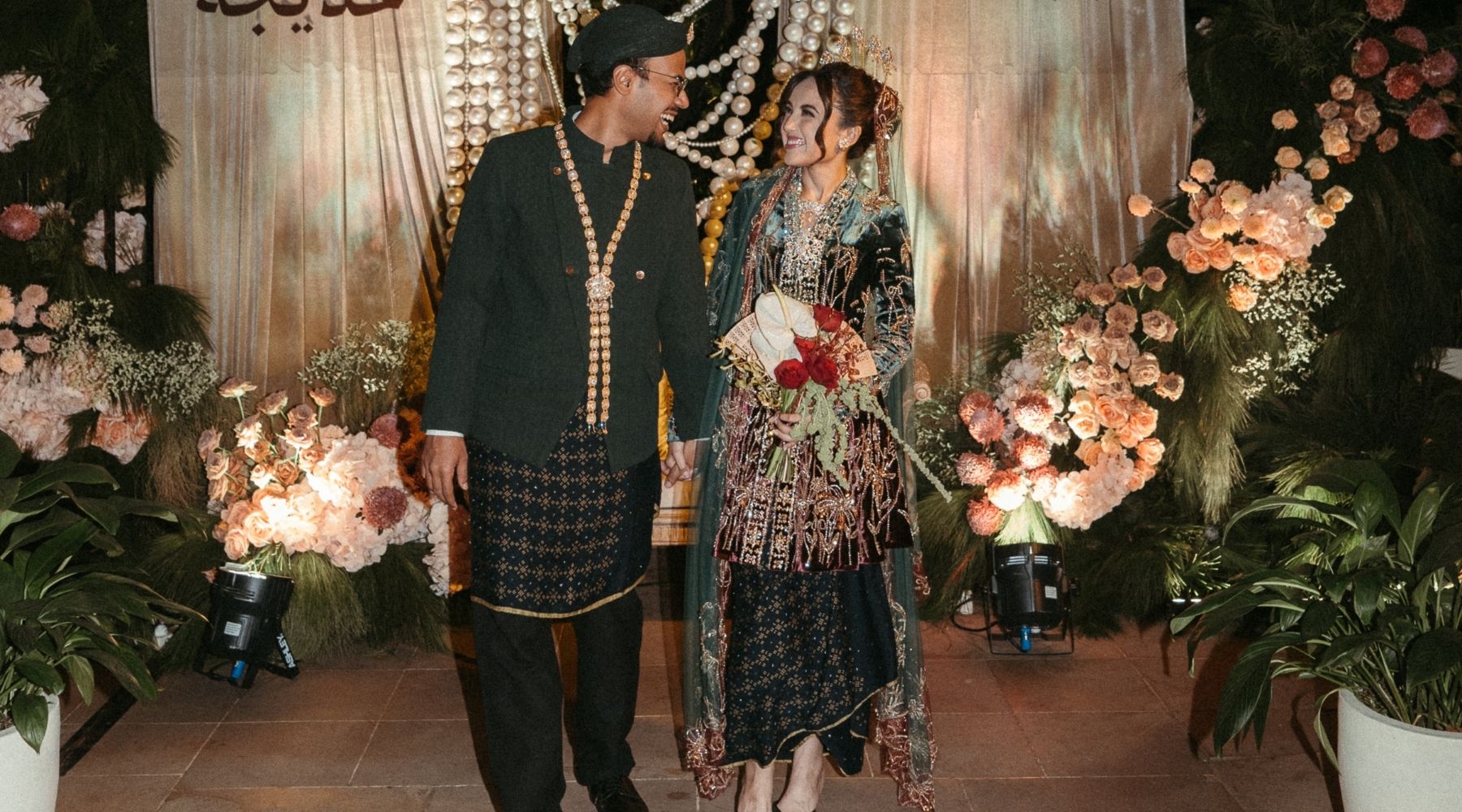 Bespoke for Him & Her: Fathi & Khadijah