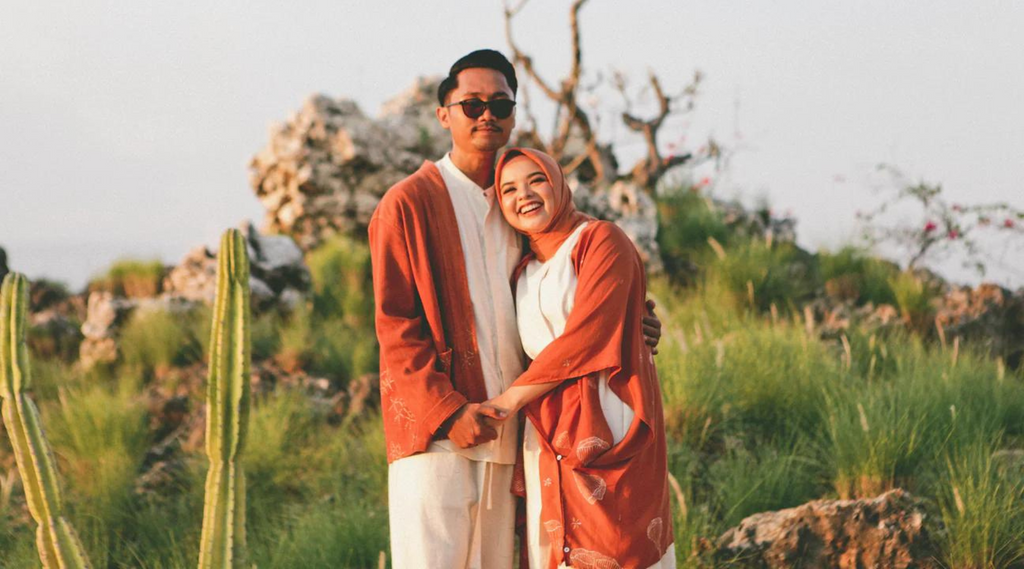 Zero Waste Wedding | Aisha & Dimas