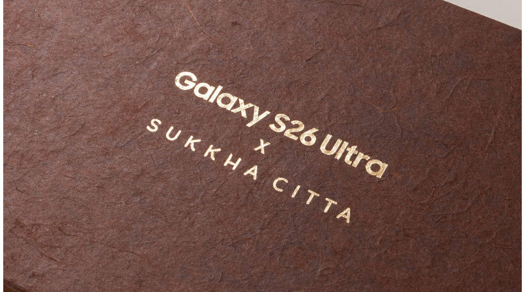 Galaxy S26 Ultra x SukkhaCitta: Stars, Crafted by Hand