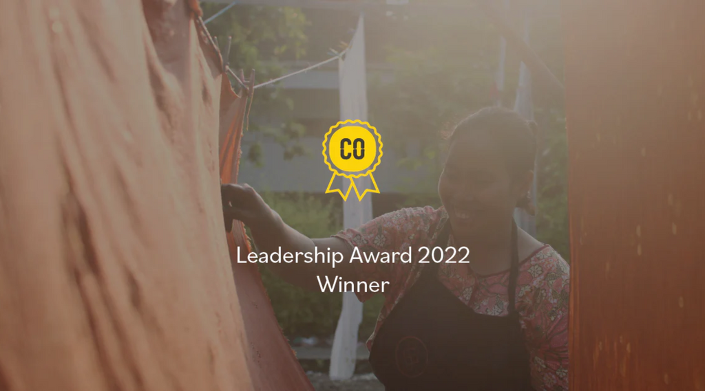 Global Leadership Award for Sustainable Fashion