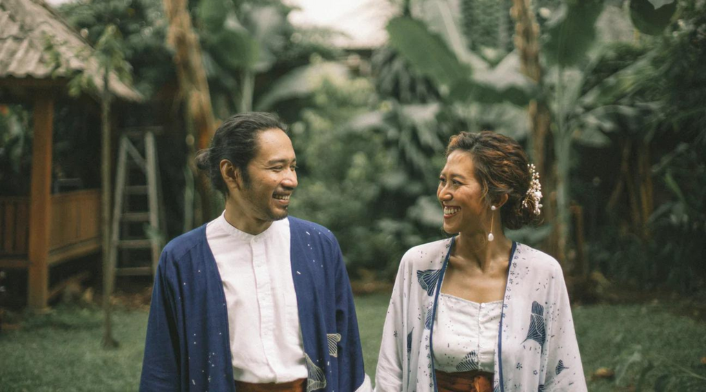 Sustainable Weddings: Putri & Iqbal