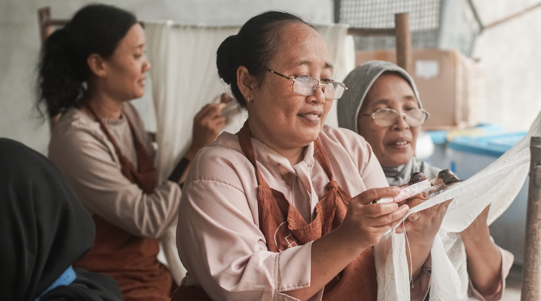 Showing Appreciation to Women Artisans in Indonesian Villages