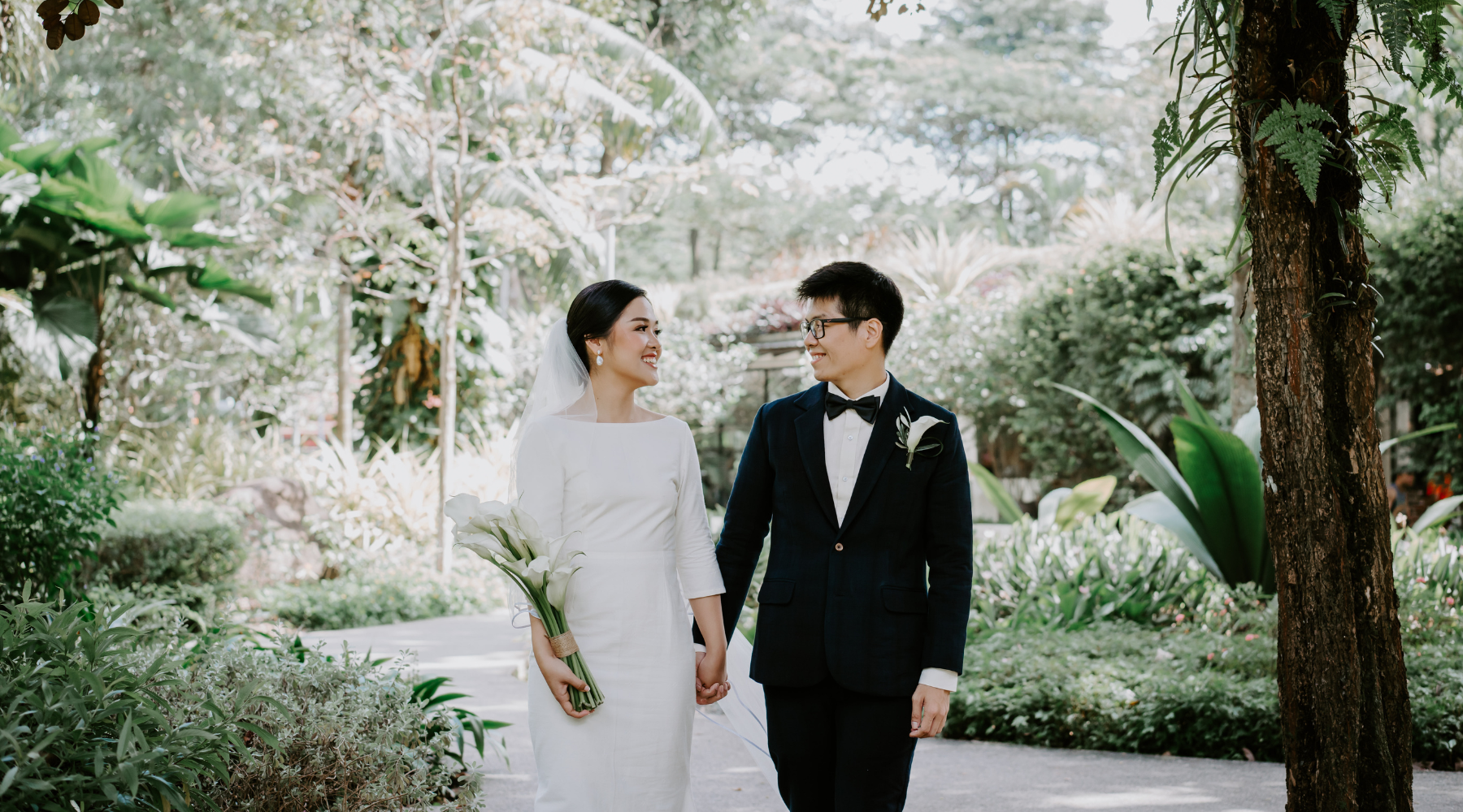 Sustainable Weddings: Irene & William