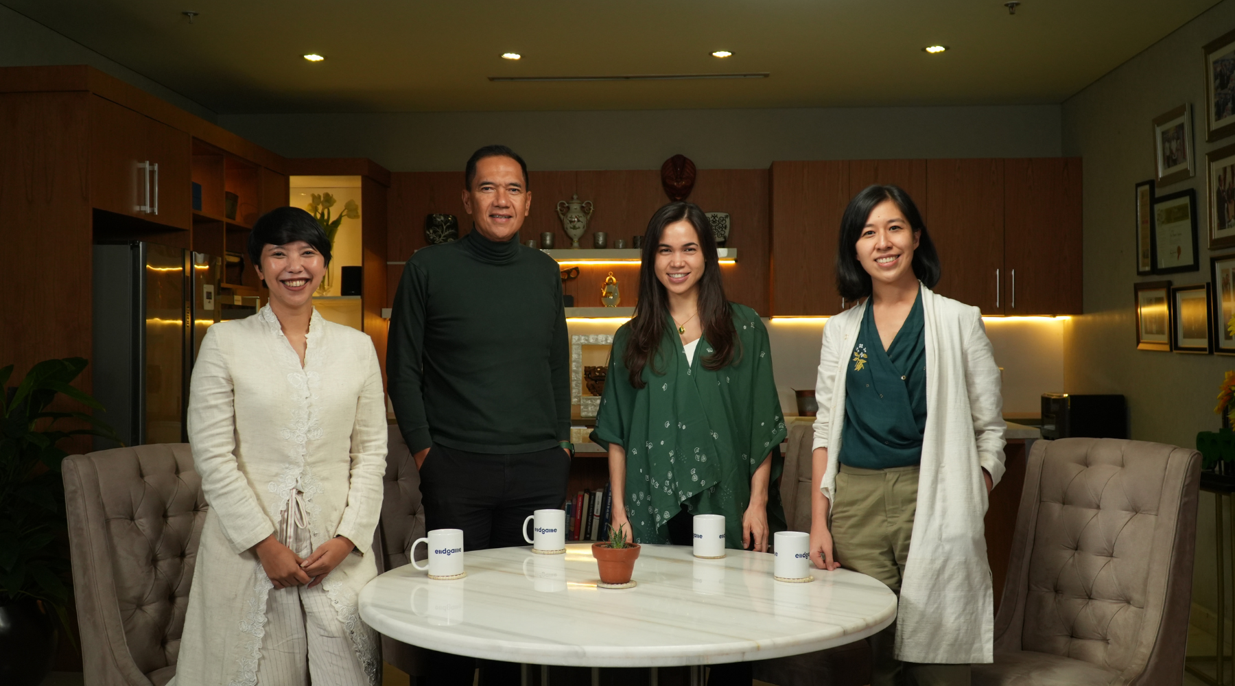 Endgame #153 | Our CEO Joins the Series “Gangbusting on Sustainability” with Gita Wirjawan, Tanah Sullivan & Gita Syahrani