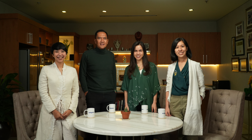 Endgame #153 | Our CEO Joins the Series “Gangbusting on Sustainability” with Gita Wirjawan, Tanah Sullivan & Gita Syahrani