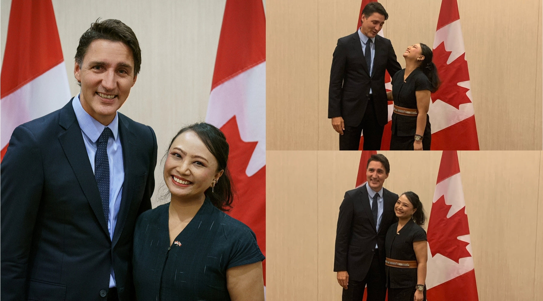 Stories from our Community: Mita Nugraeni Meeting Former PM Justin Trudeau