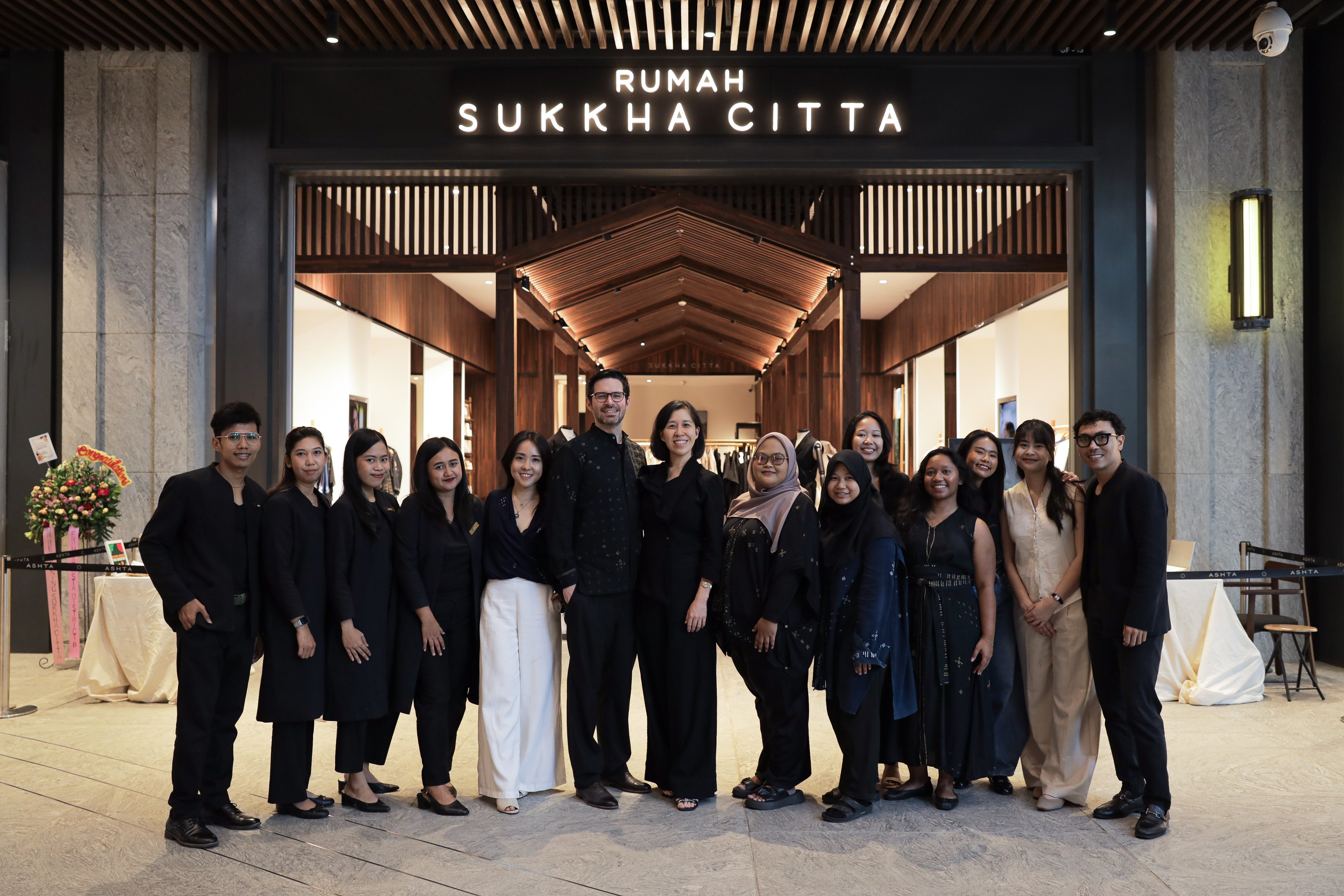 Rumah SukkhaCitta: A Home We Grew Together