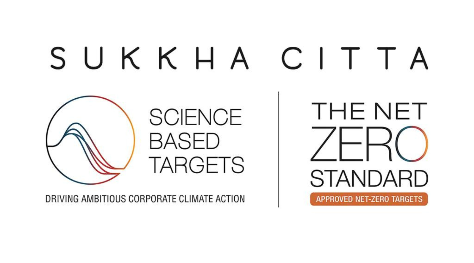 SukkhaCitta Taking the Lead in Tackling Climate Change - Validated by Science-Based Targets initiative