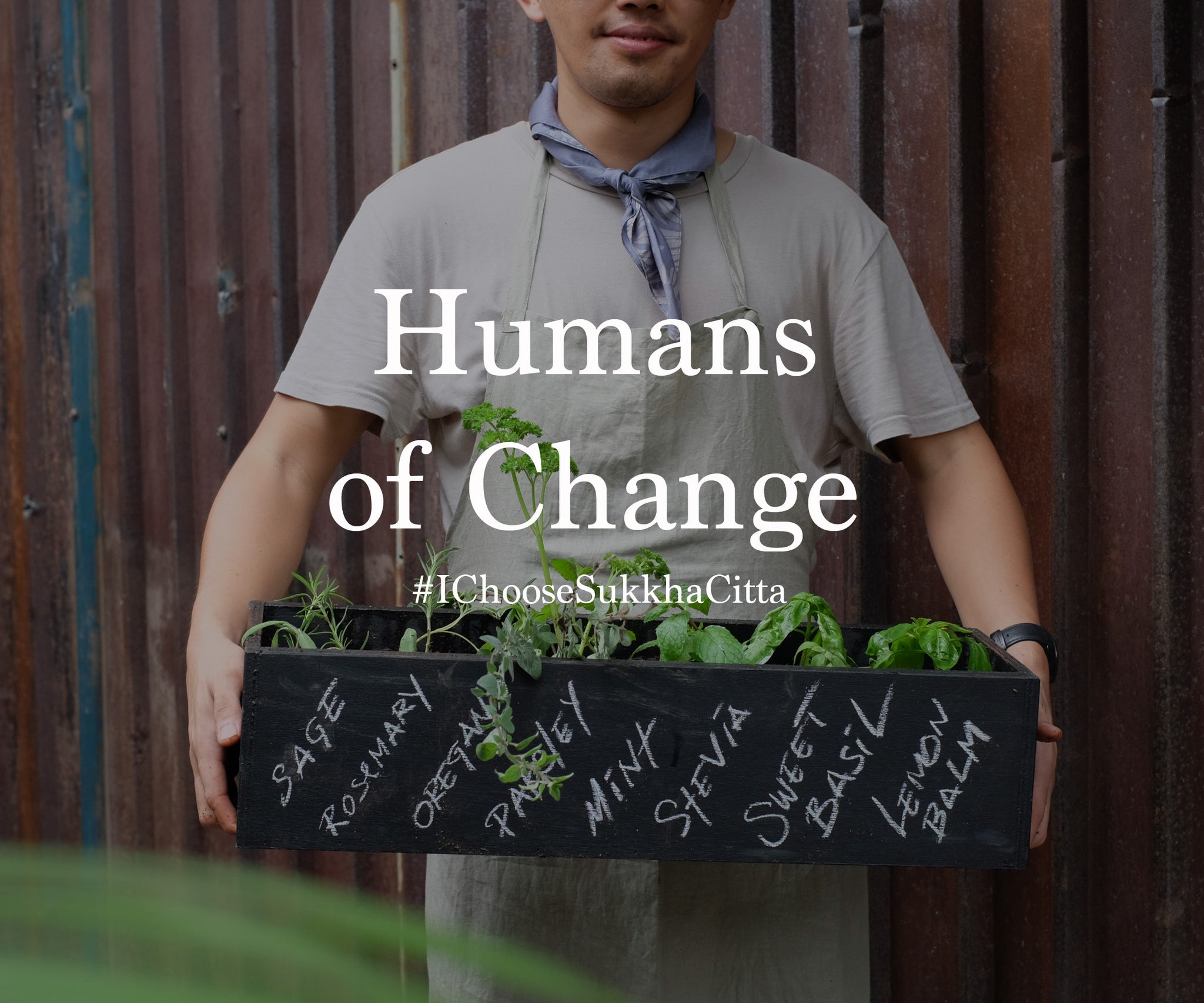 Meet Azri  I  The Urban Gardener