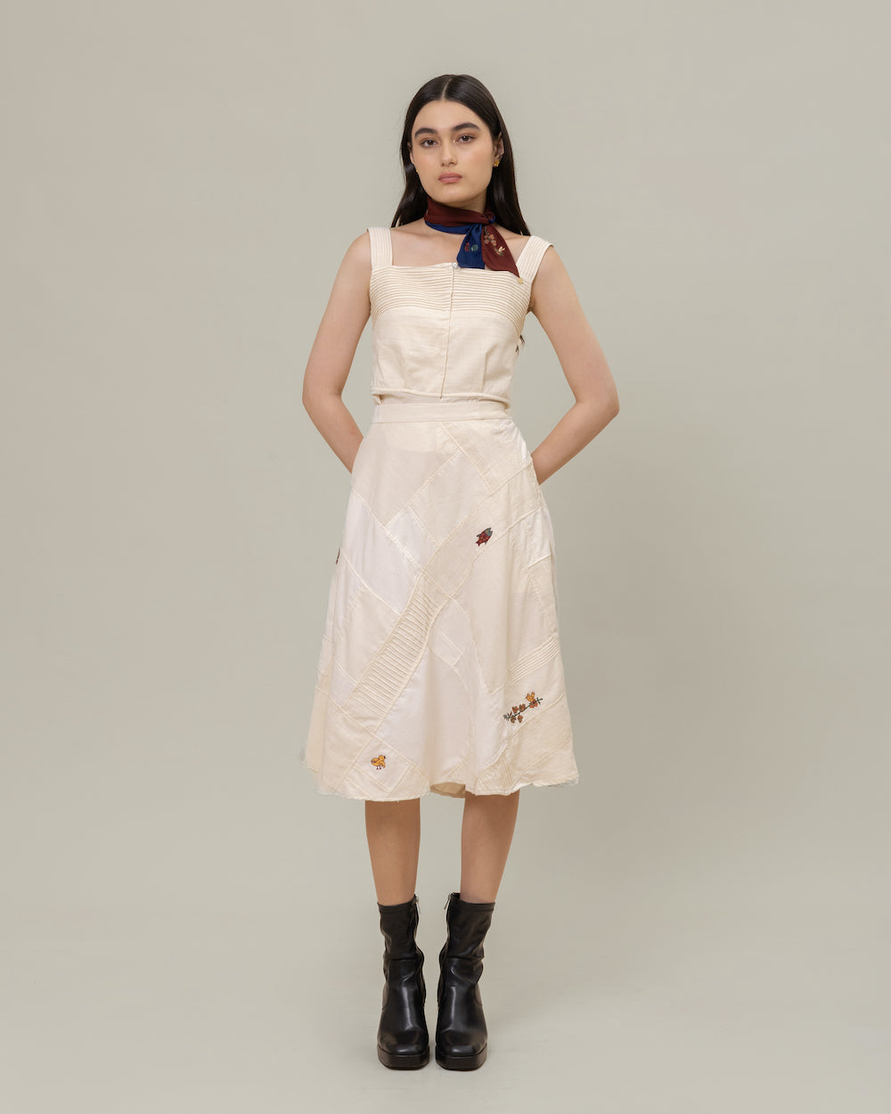 SukkhaCitta x Na Willa Ribbon Scarf • The Most Meaningful Clothes