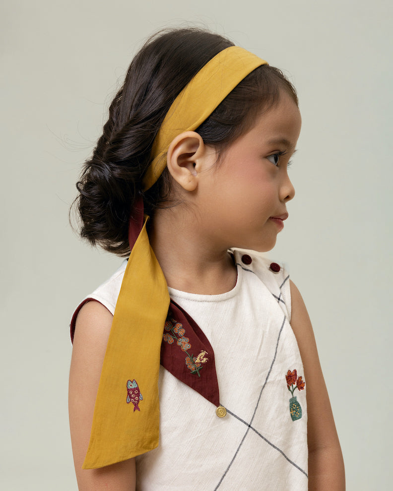 SukkhaCitta x Na Willa Ribbon Scarf • The Most Meaningful Clothes