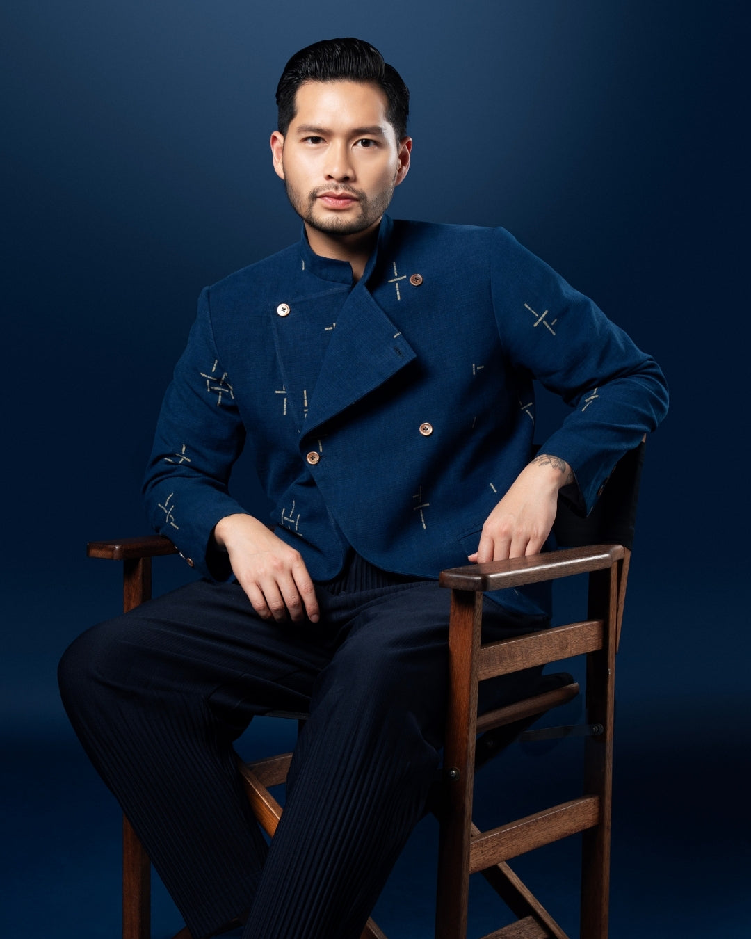 SukkhaCitta ANYAM Blazer • The Most Meaningful Clothes