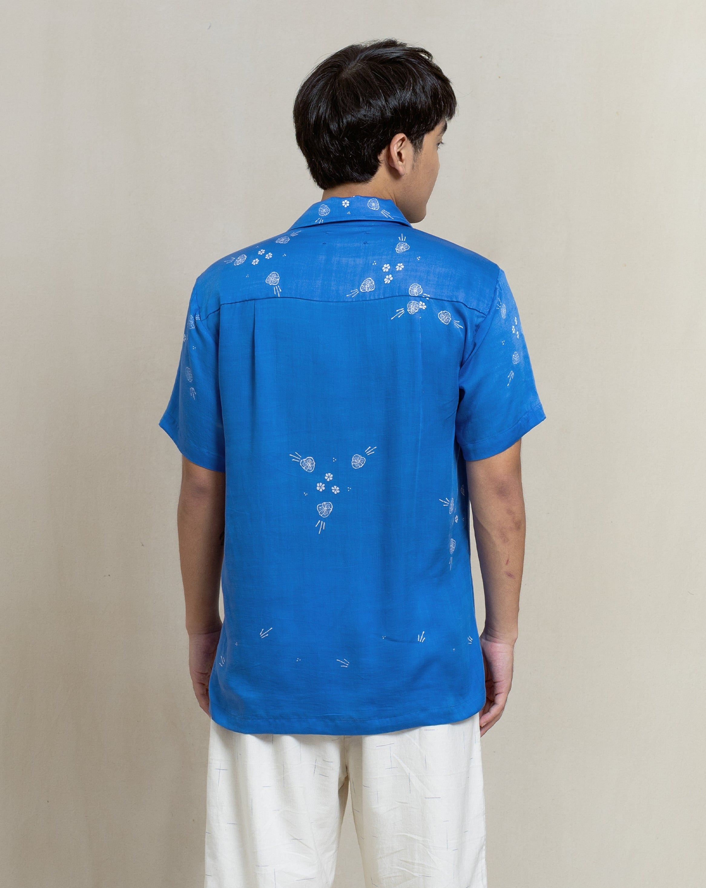 men's tops, women's tops, slow fashion, naturally dyed, ethically made, indigo dye