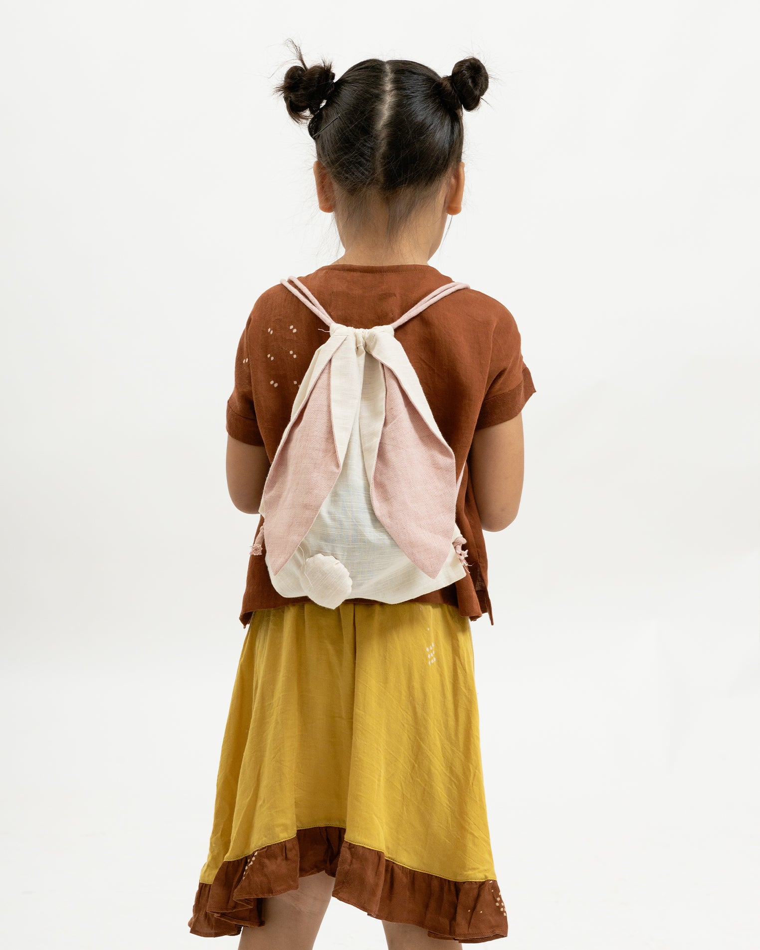 kids backpack, backpack, mini backpack, bunny bag, handwoven cotton