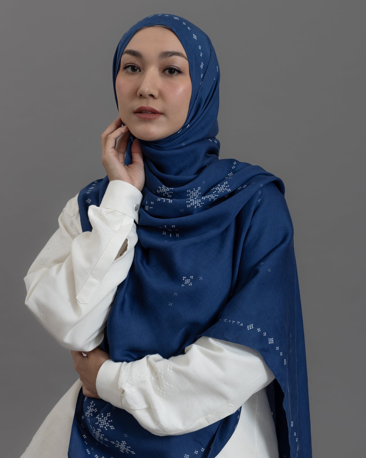 SukkhaCitta ANGKASA Square Scarf • The Most Meaningful Clothes SukkhaCitta ANGKASA Square Scarf • The Most Meaningful Clothes