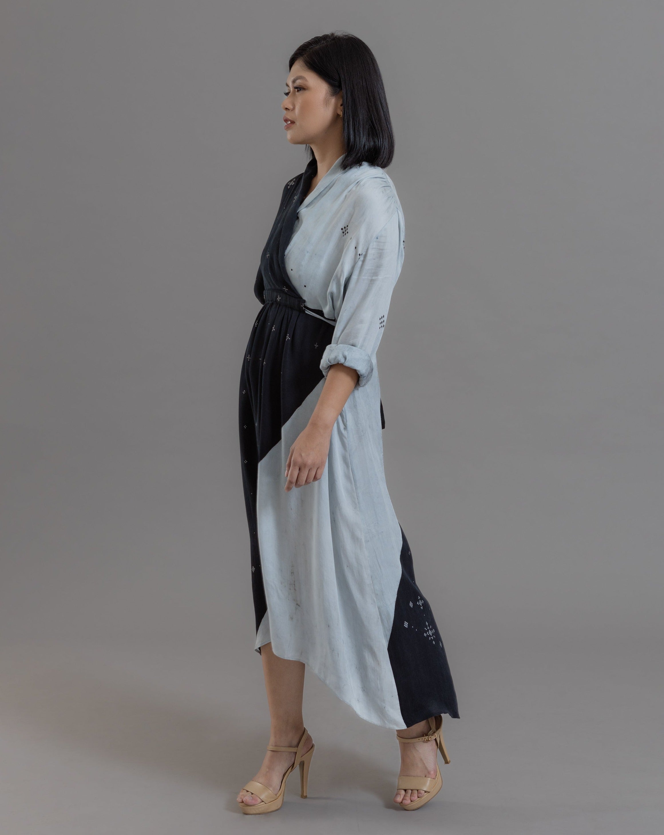 women's dress, evening dress, shop women, womenswear, naturally dyed, slow fashion