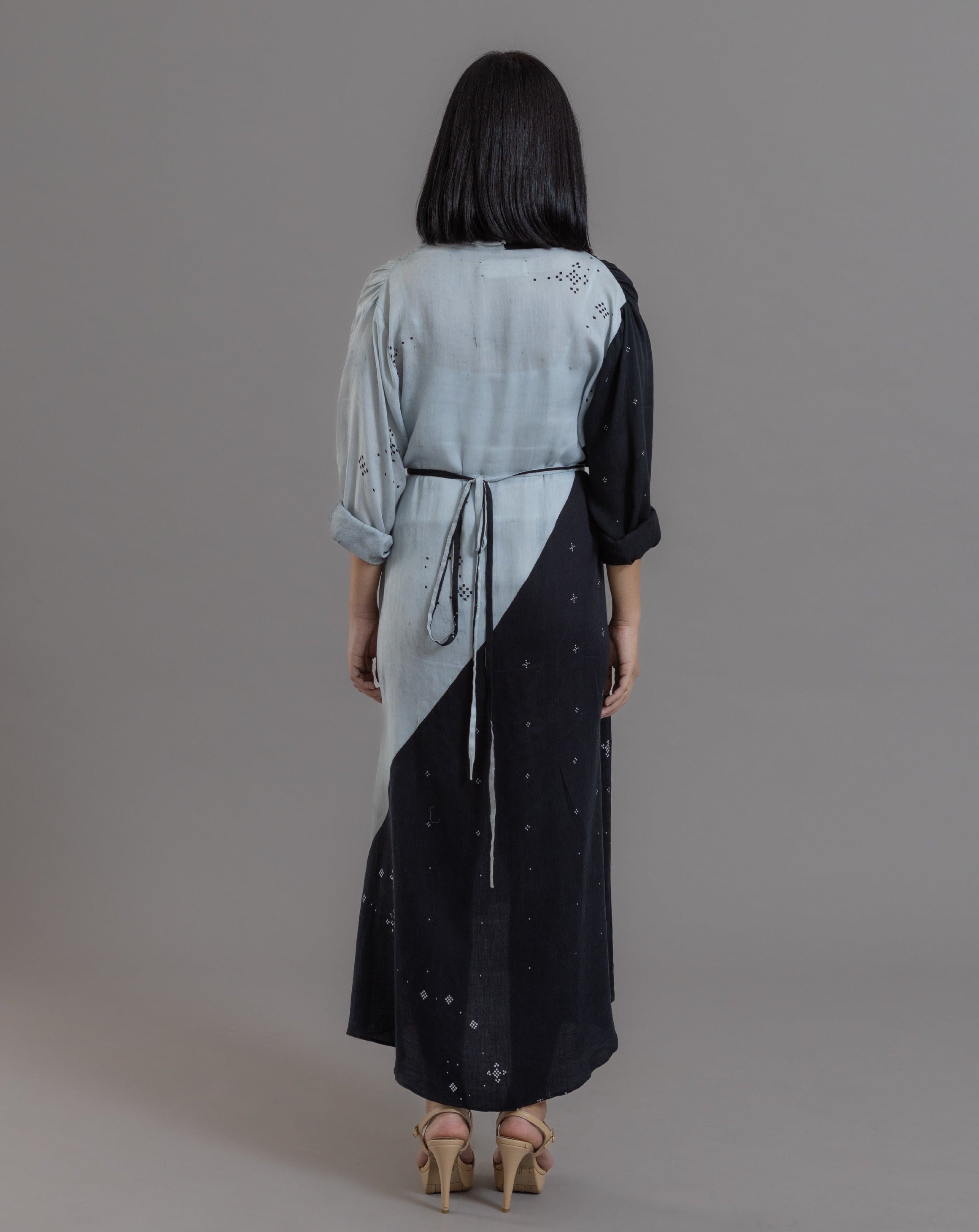 women's dress, evening dress, shop women, womenswear, naturally dyed, slow fashion