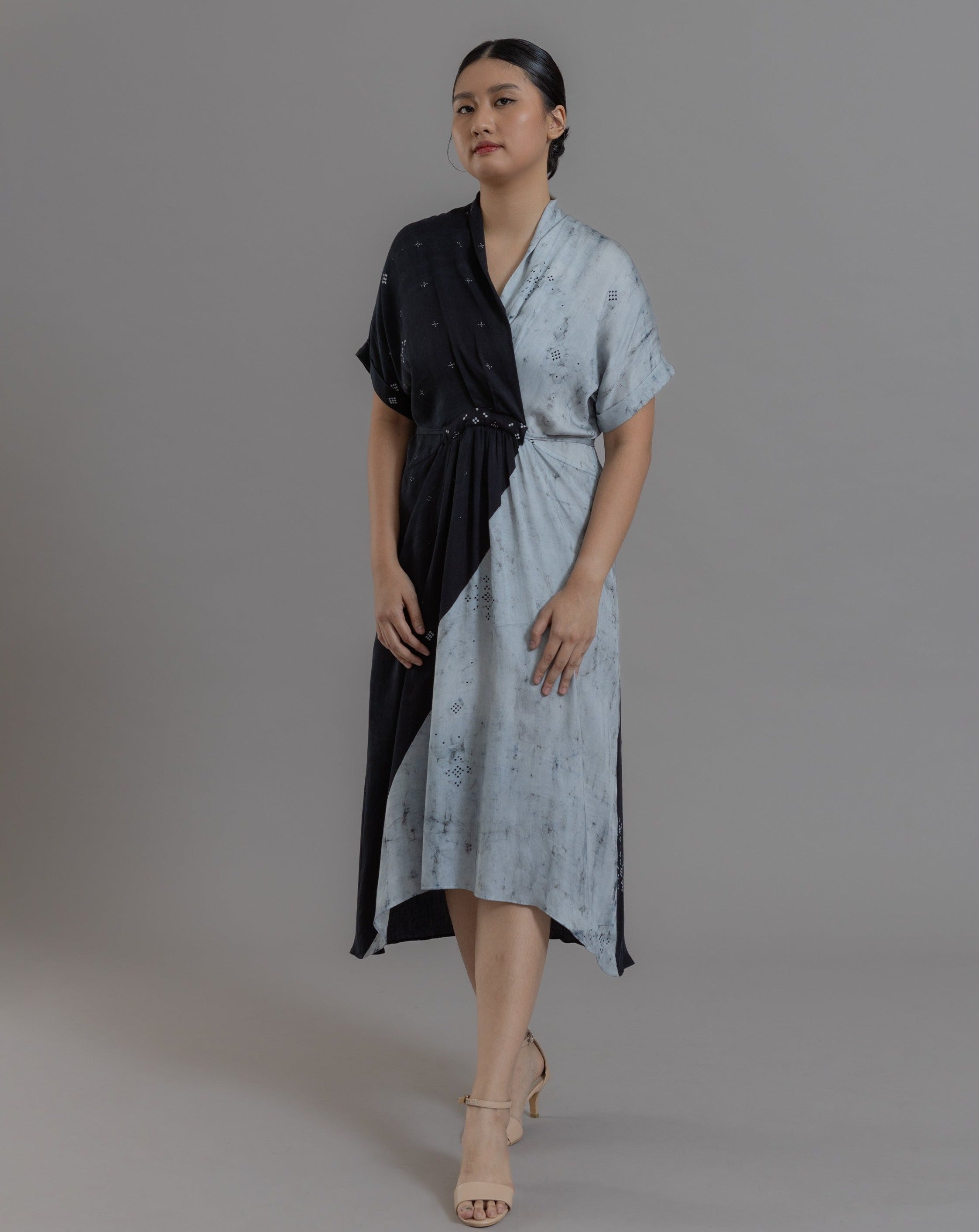 women's dress, evening dress, shop women, womenswear, naturally dyed, slow fashion