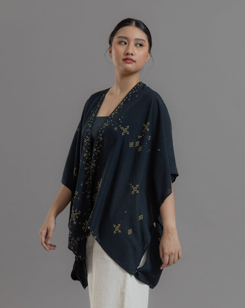 throw, women's clothing, batik, outer, outerwear