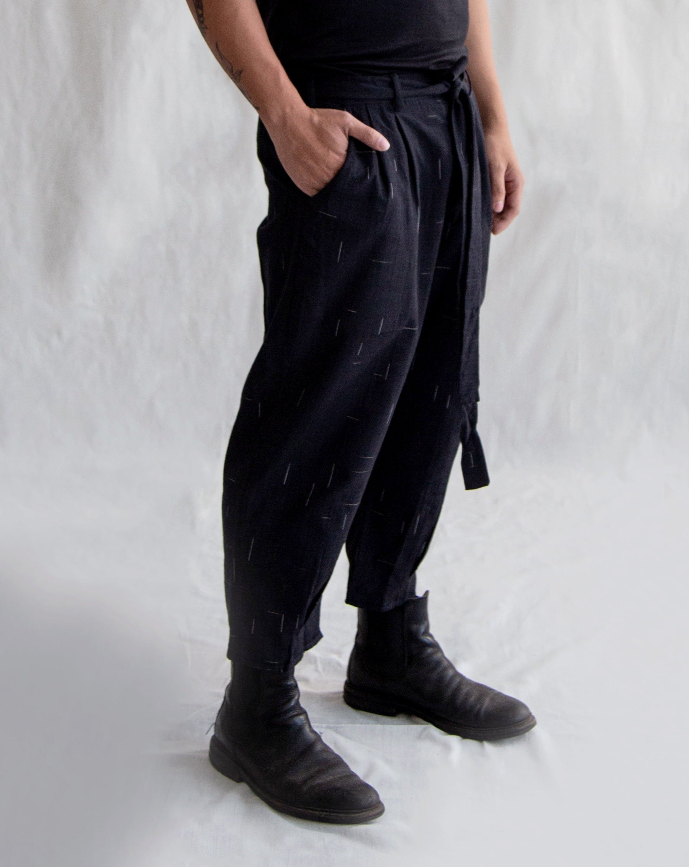 pants, gender neutral, bottoms, handcrafted pants