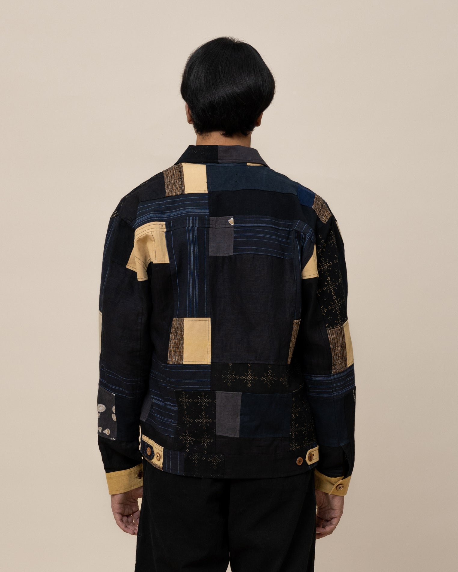 SukkhaCitta ANGKASA Denim Jacket • The Most Meaningful Clothes