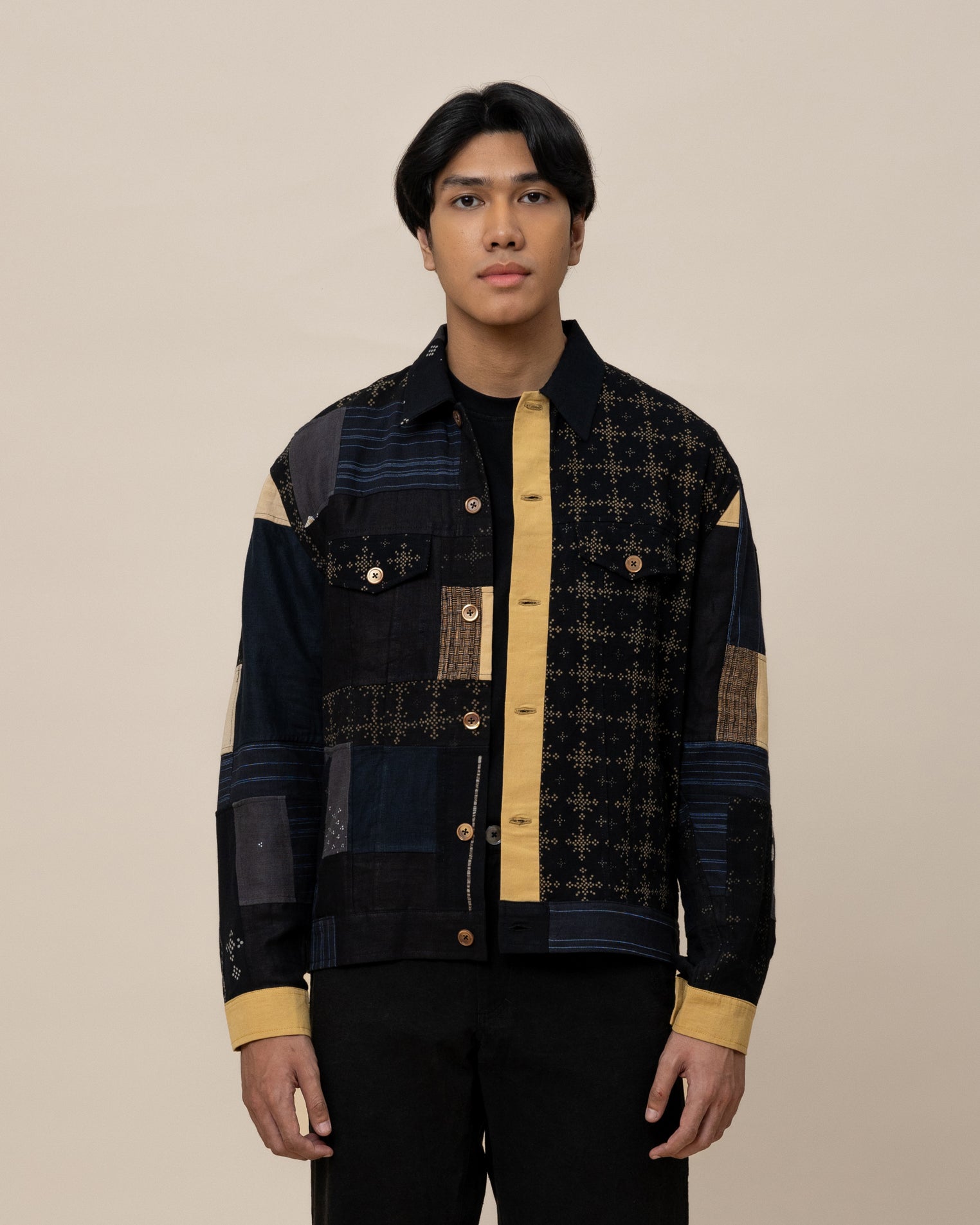 SukkhaCitta ANGKASA Denim Jacket • The Most Meaningful Clothes