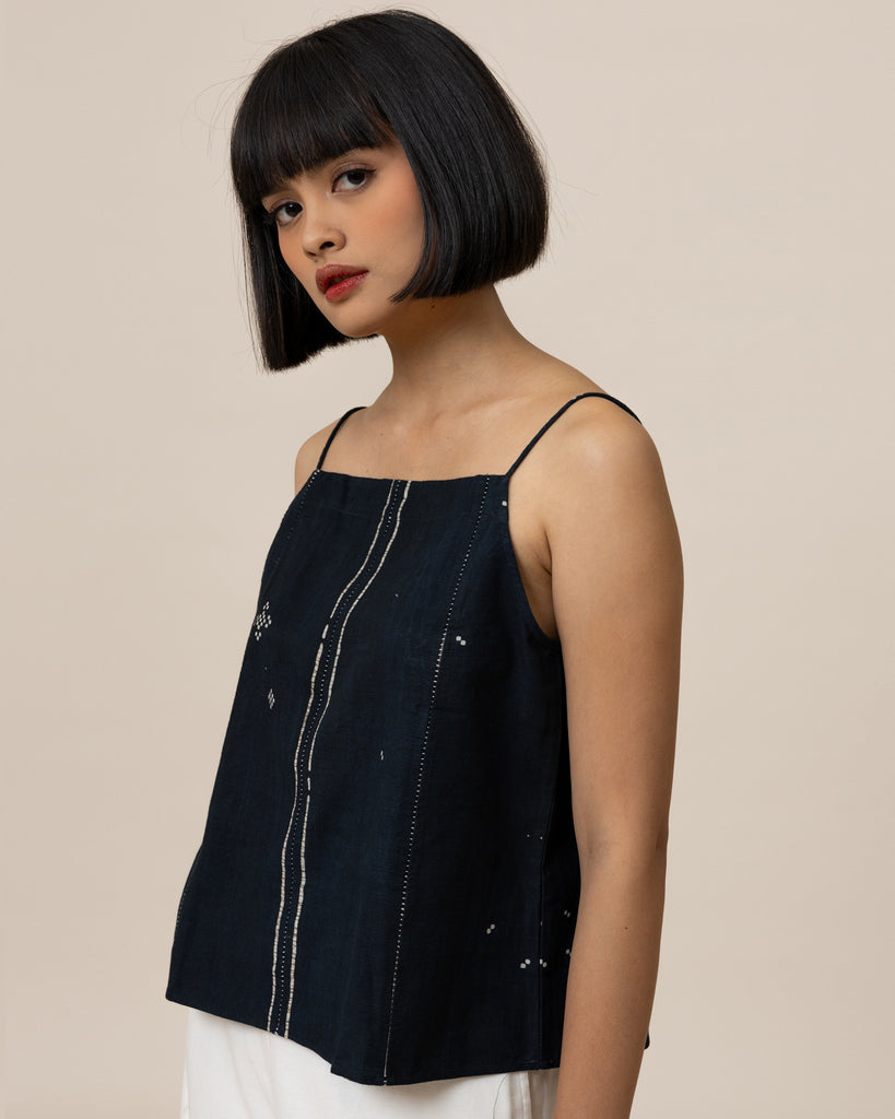 ANGKASA - Hemstitched Top