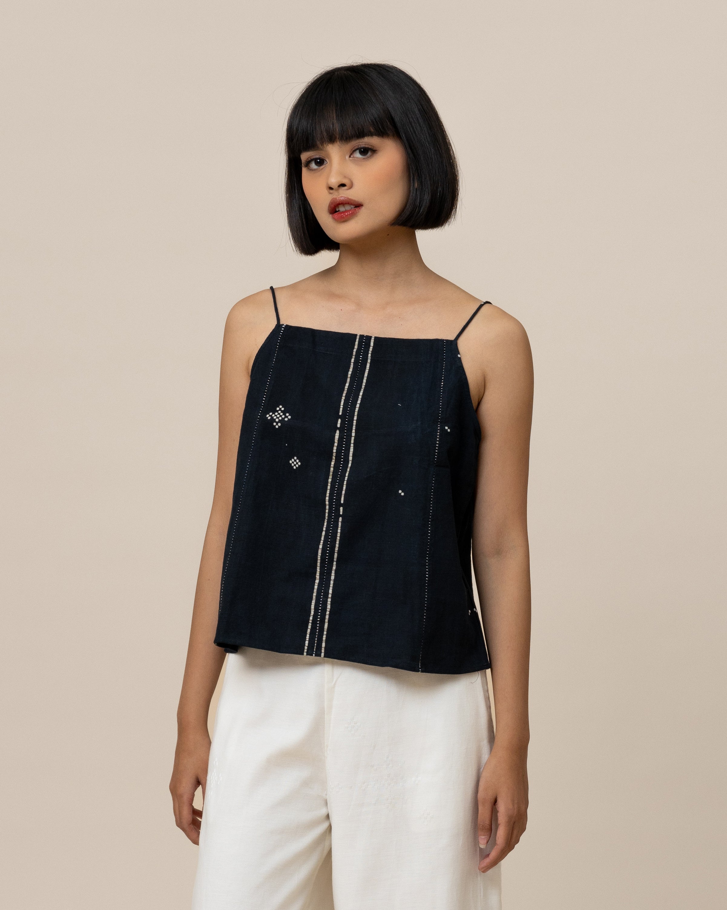 SukkhaCitta ANGKASA Hemstitched Top • The Most Meaningful Clothes