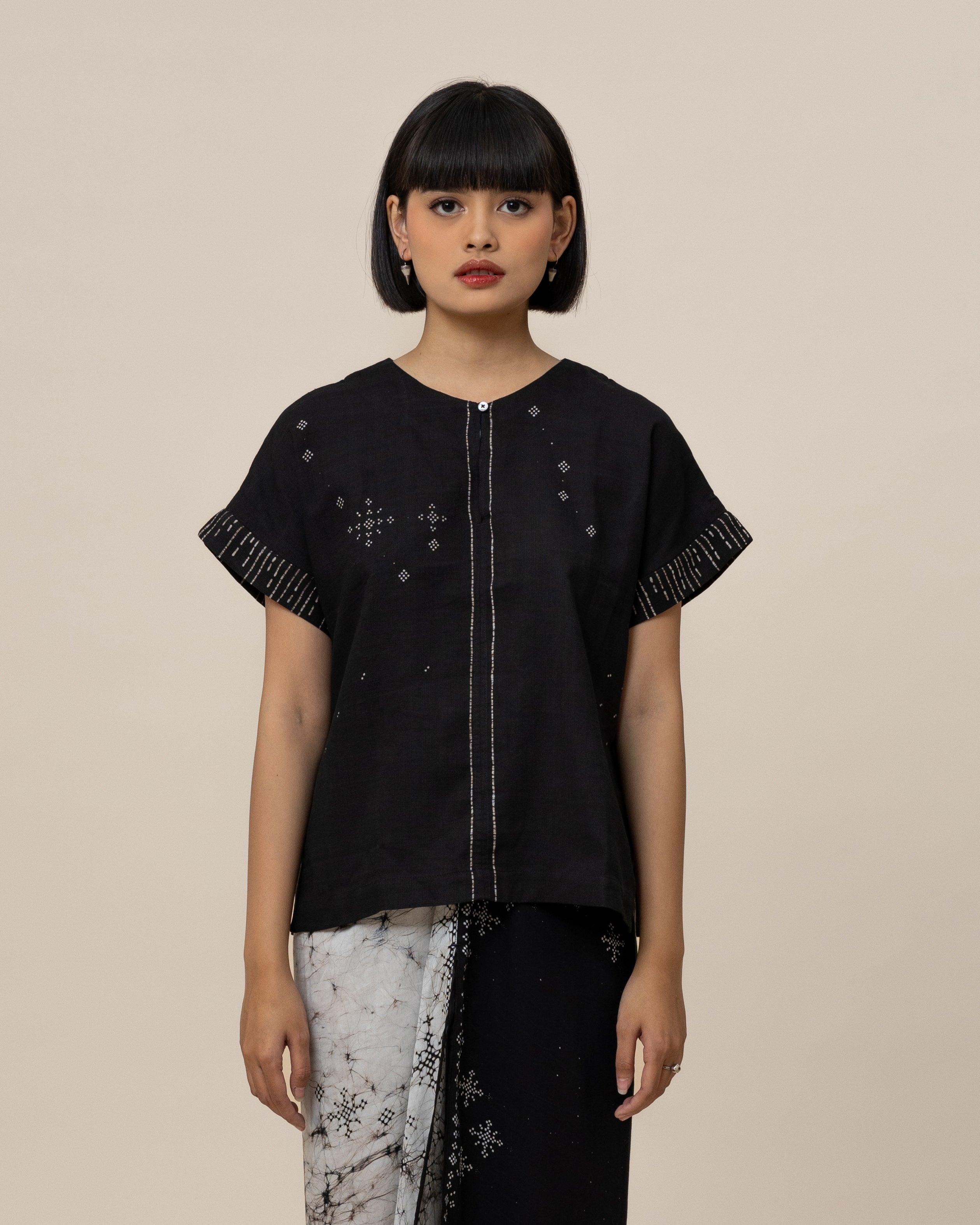 SukkhaCitta ANGKASA Crop Tee • The Most Meaningful Clothes