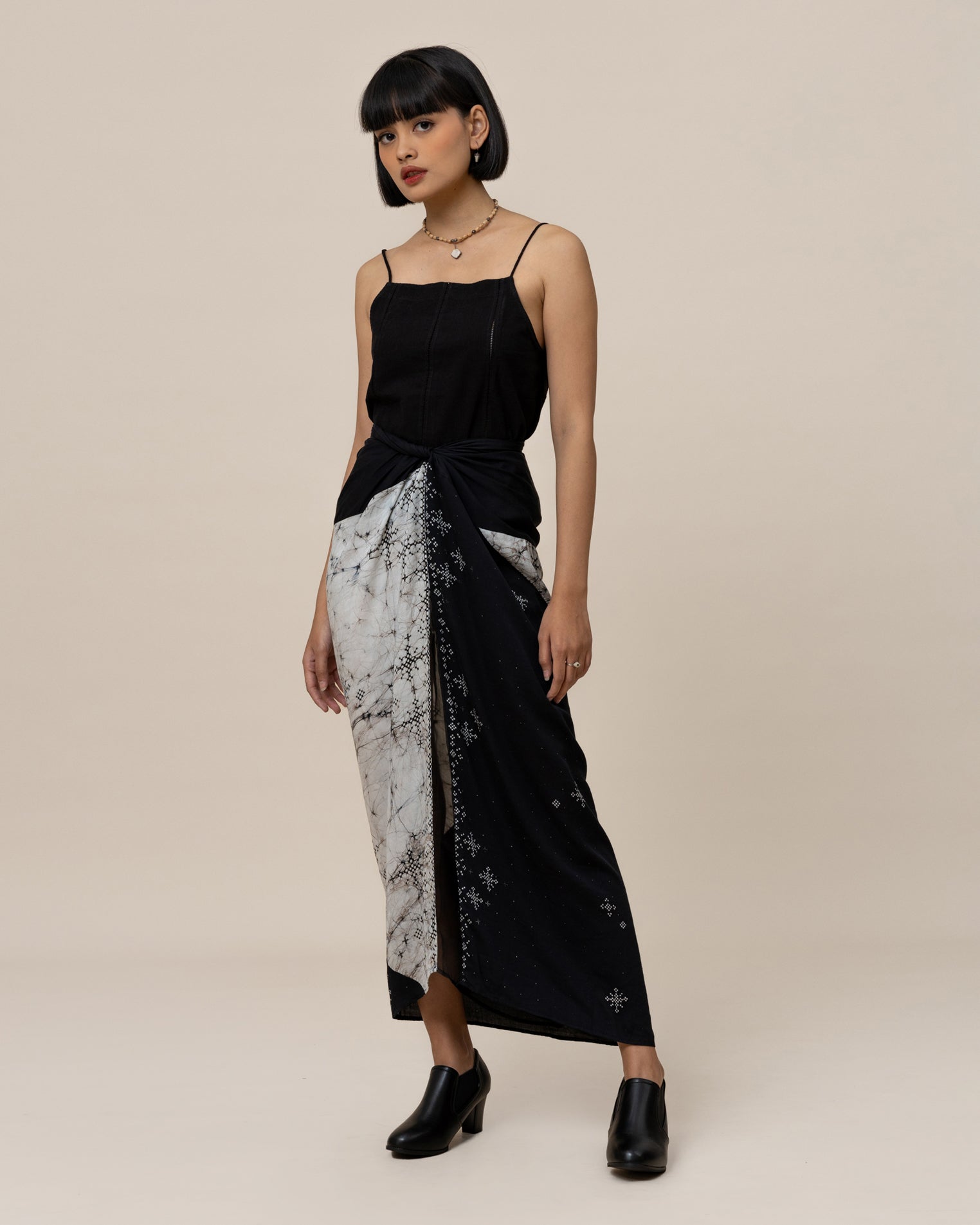 SukkhaCitta ANGKASA Knot Skirt • The Most Meaningful Clothes