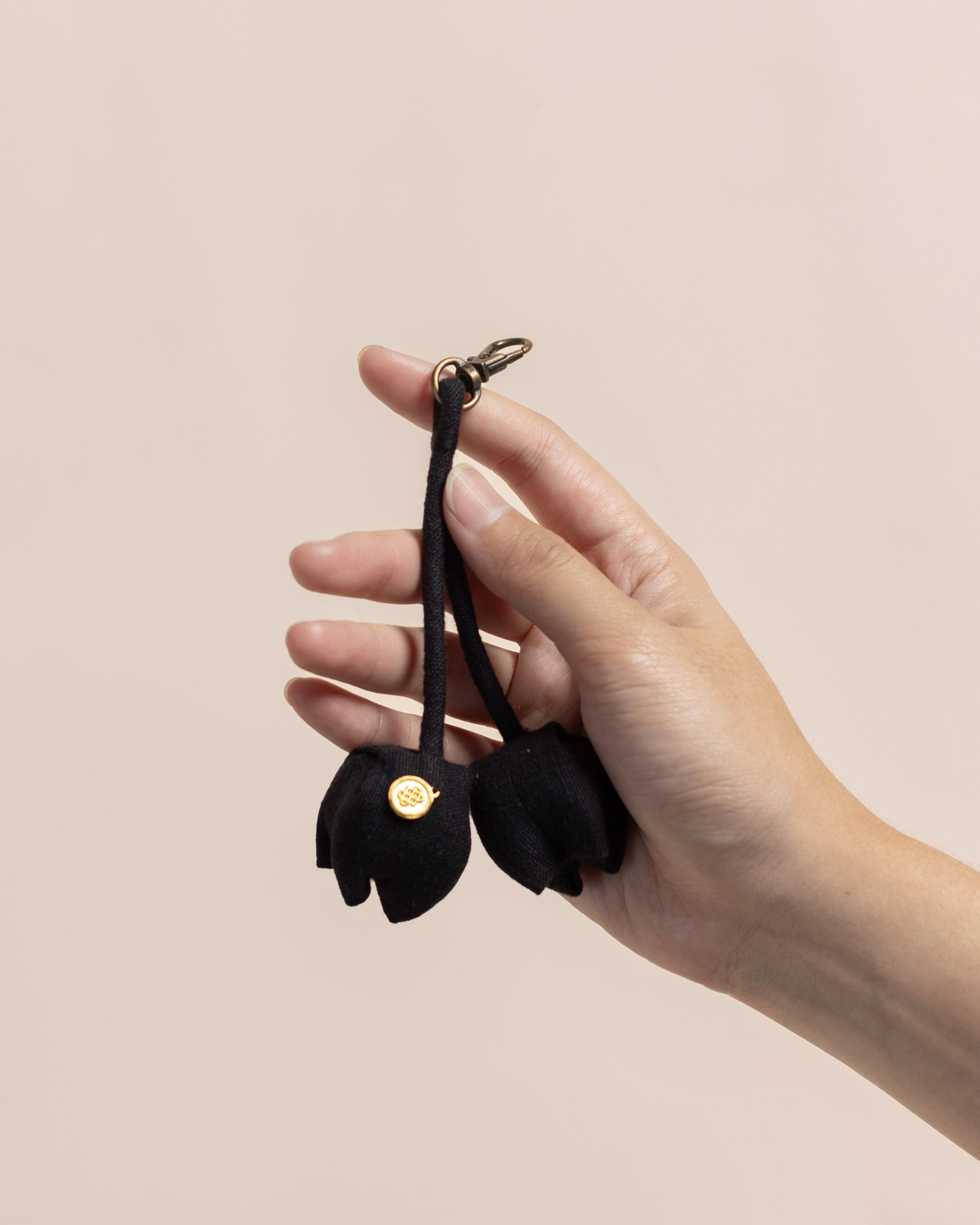 SukkhaCitta KAPAS Upcycled Keychain • The Most Meaningful Clothes