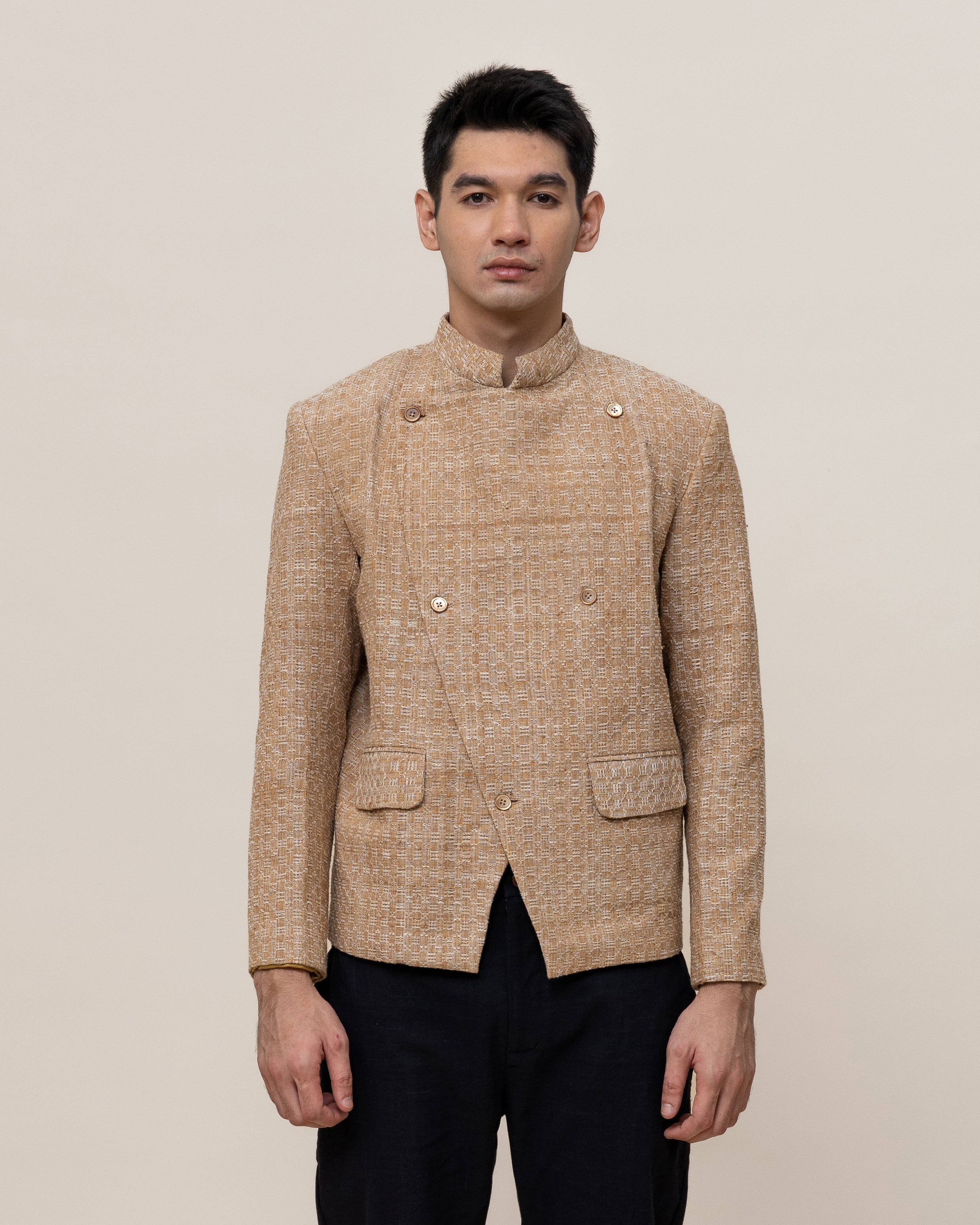 SukkhaCitta KAPAS Beskap Jacket • The Most Meaningful Clothes