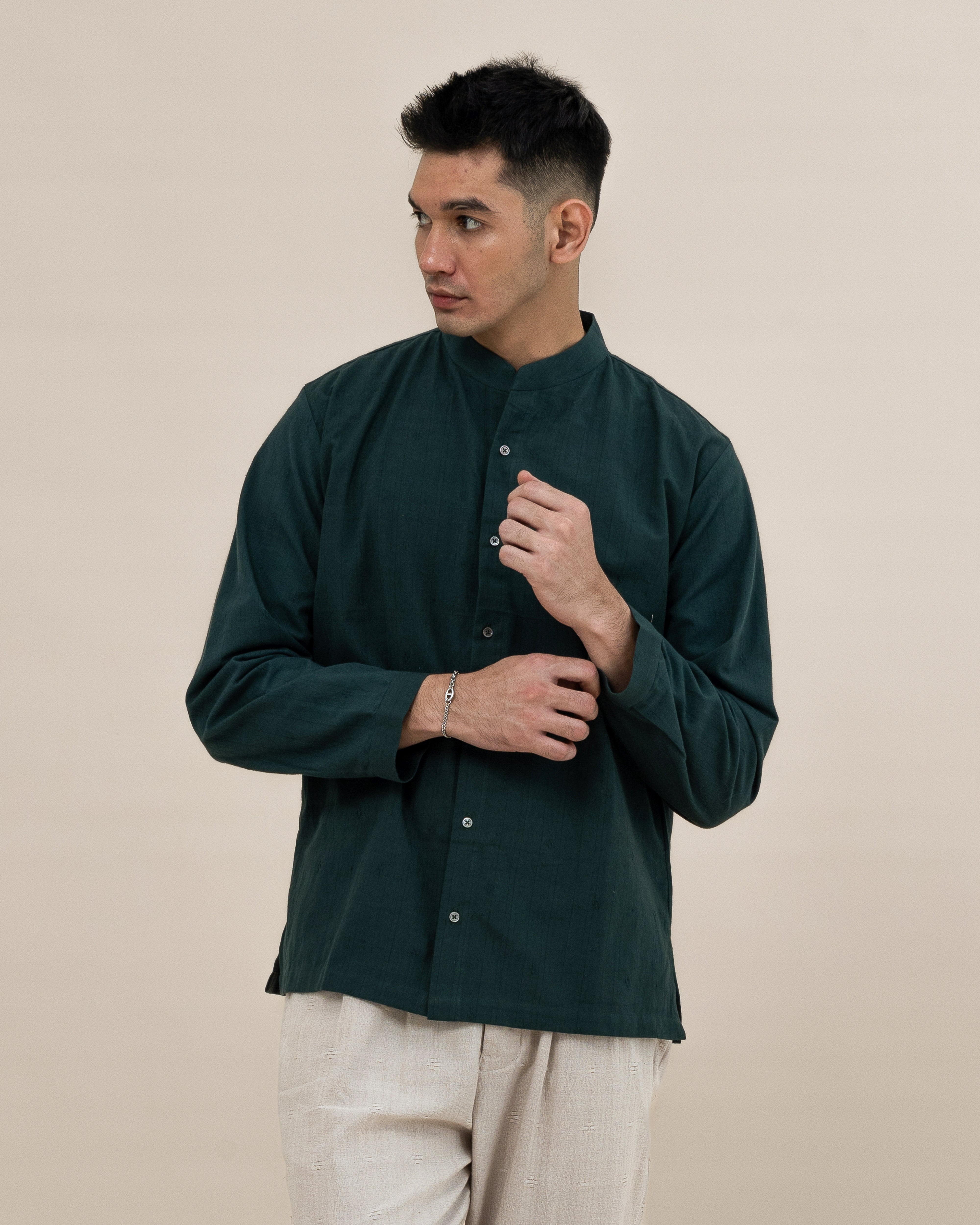 SukkhaCitta TITIK Men's Weekend Shirt • The Most Meaningful Clothes