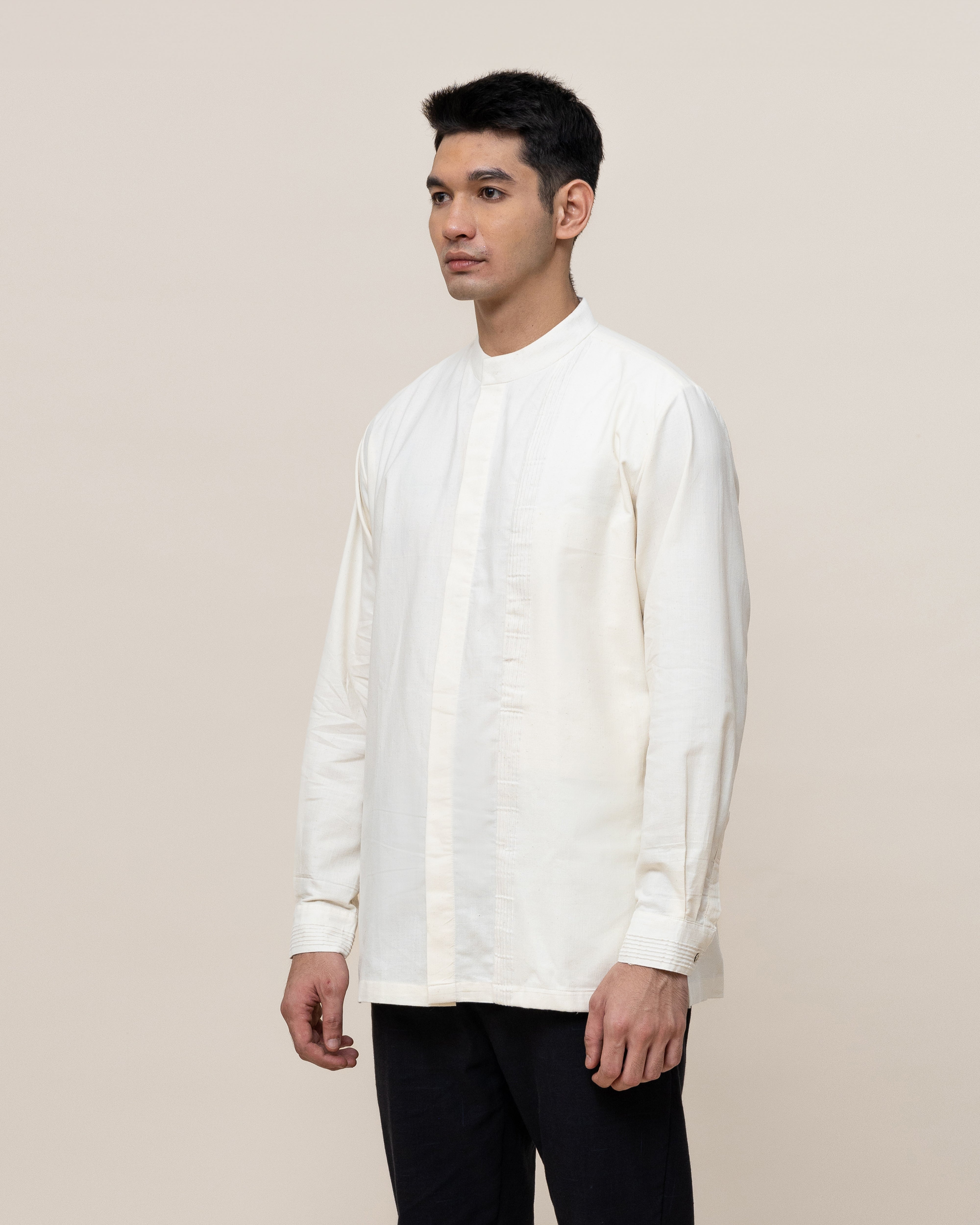 SukkhaCitta KAPAS Structured Shirt • The Most Meaningful Clothes