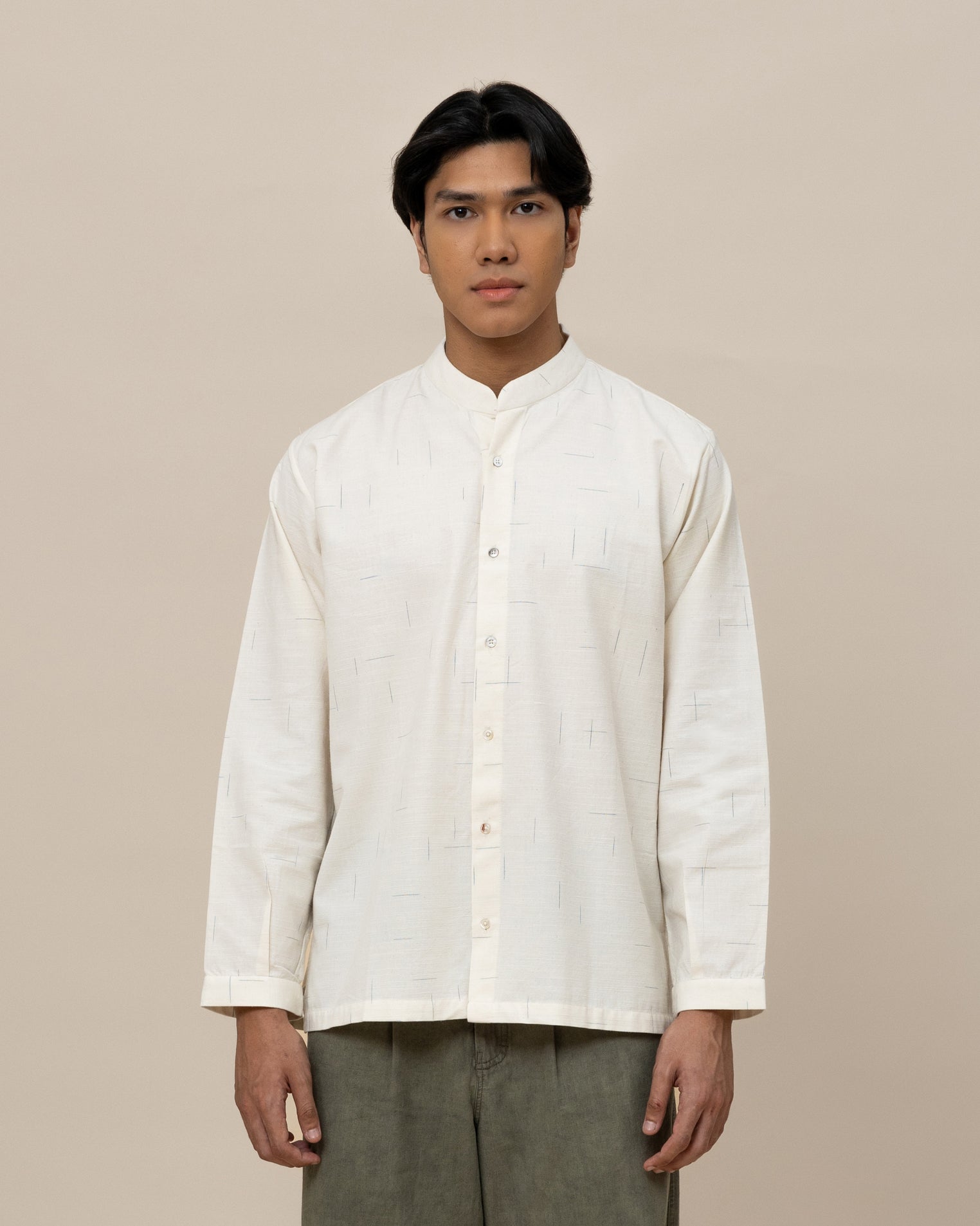 SukkhaCitta PAGISENJA Men's Weekend Shirt • The Most Meaningful Clothes