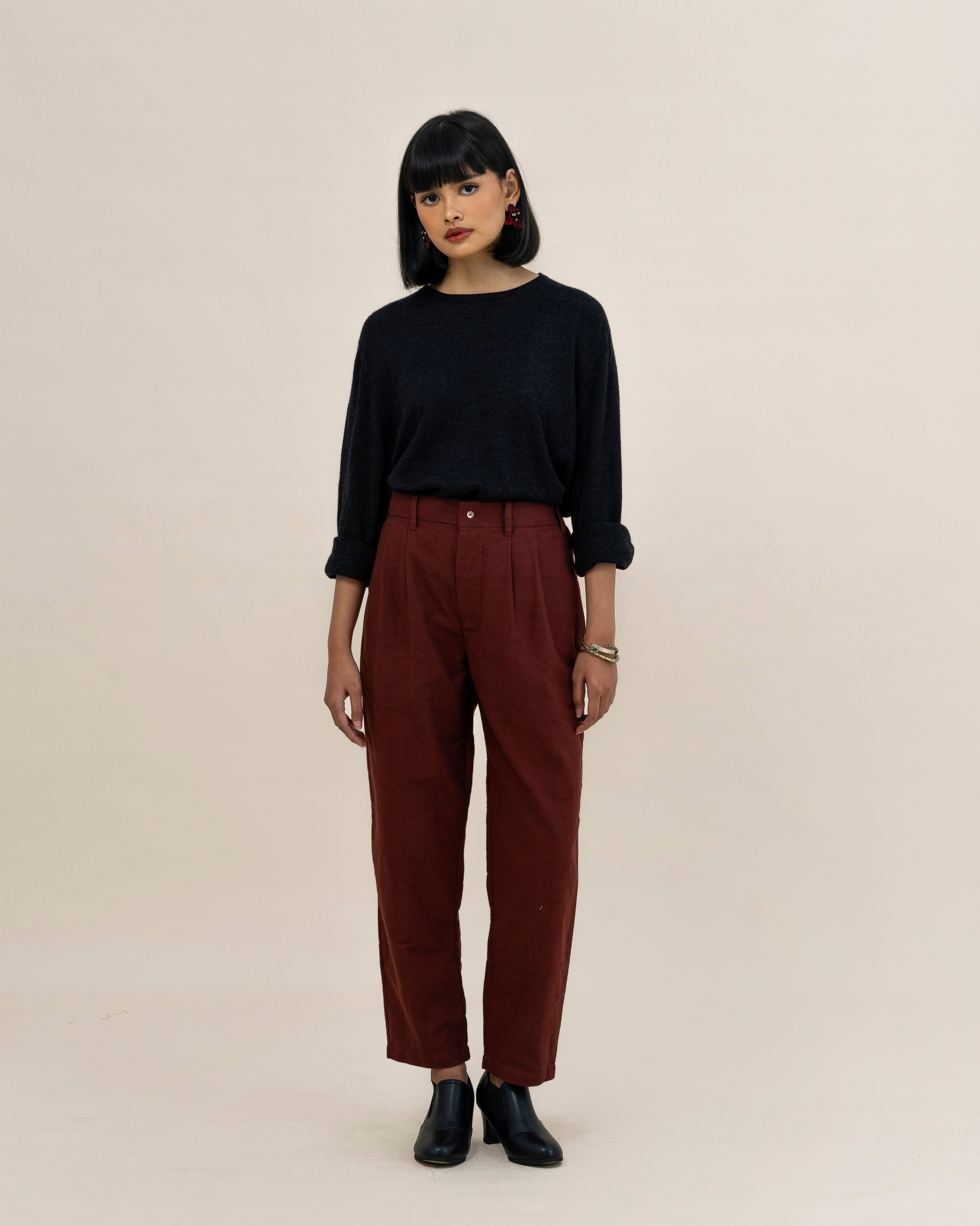 【極美品】 AMERI LINDA TURKEY ORGANIC PANTS Ameri（アメリ）の「LINDA TURKEY ORGANIC PANTS（その他パンツ