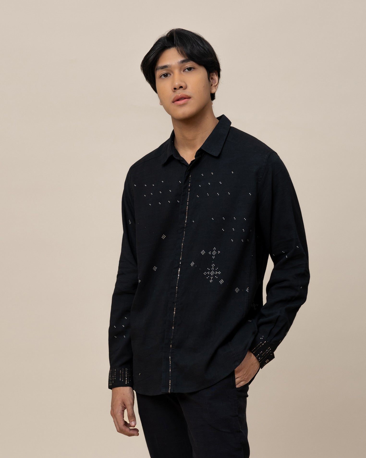 SukkhaCitta ANGKASA Tailored Shirt • The Most Meaningful Clothes