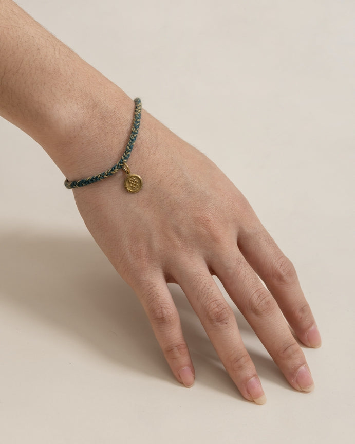 SukkhaCitta Happiness Bracelet • The Most Meaningful Clothes