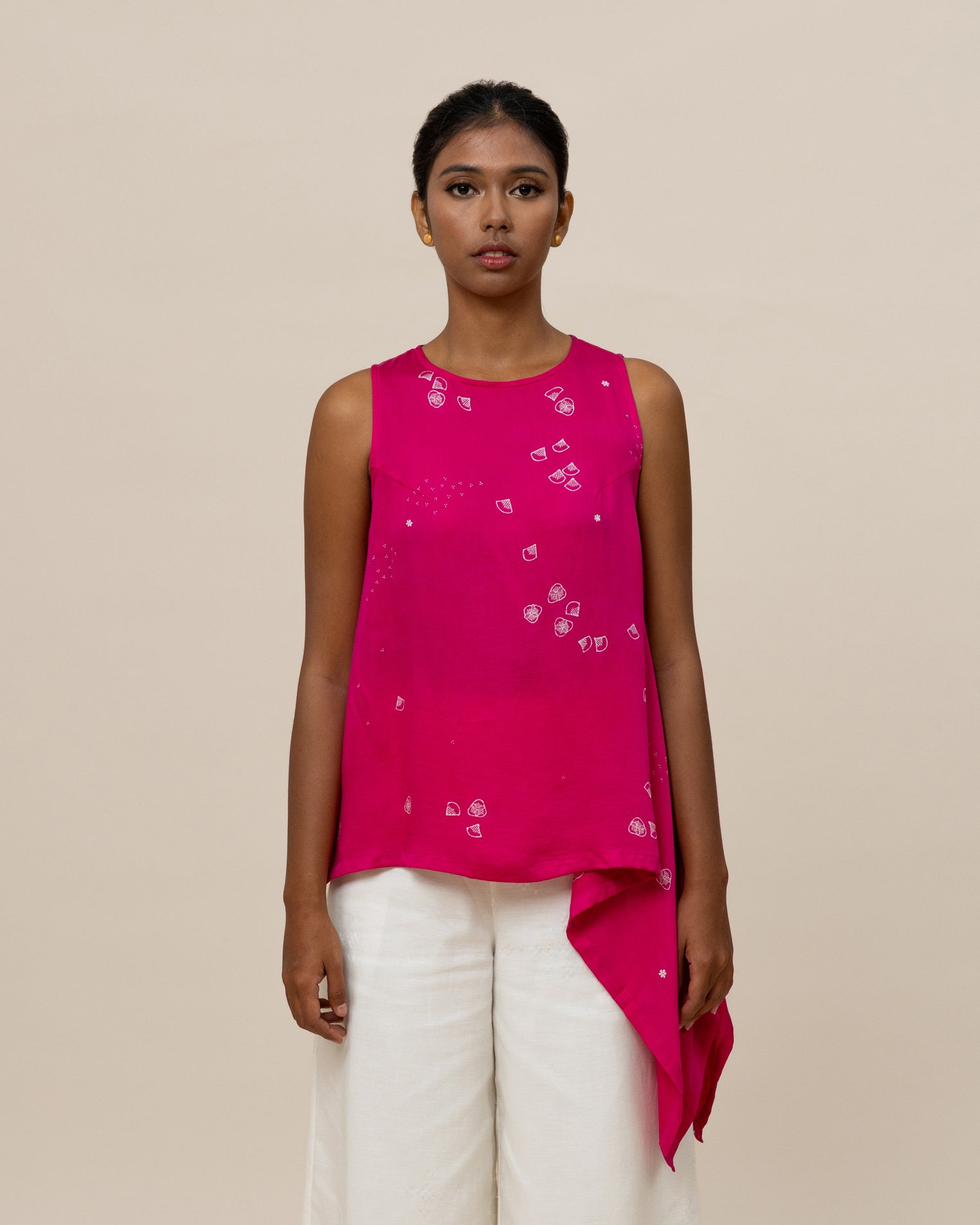 acka flower peplum blouse Acka. flower peplum blouse トップス acka