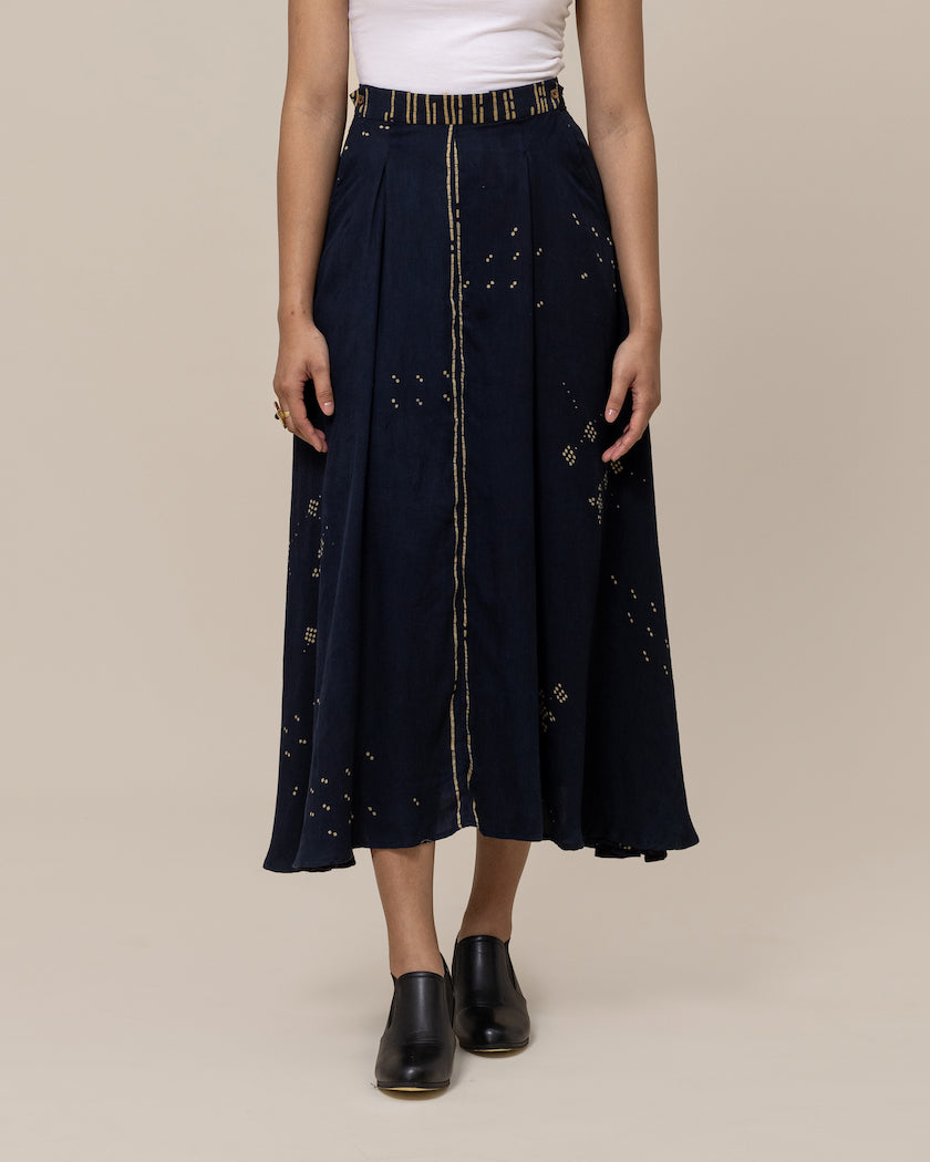 SukkhaCitta ANGKASA Flowy Skirt • The Most Meaningful Clothes