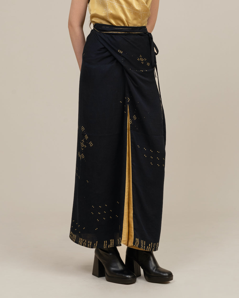 SukkhaCitta ANGKASA Knot Skirt • The Most Meaningful Clothes